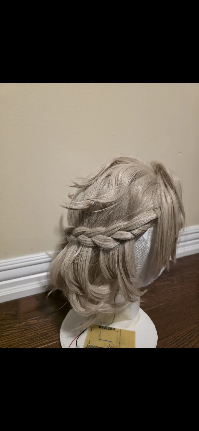 Styled Albedo Wig - photo 3
