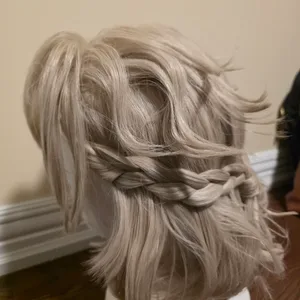 Styled Albedo Wig
