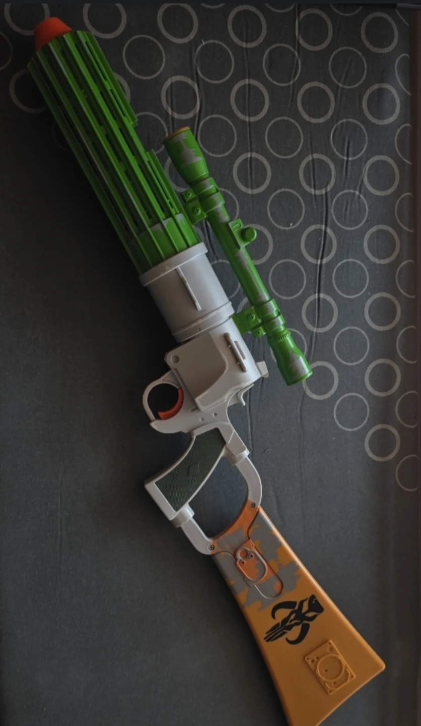 🚀 Vintage 2009 Hasbro Star Wars Boba Fett Electronic Blaster