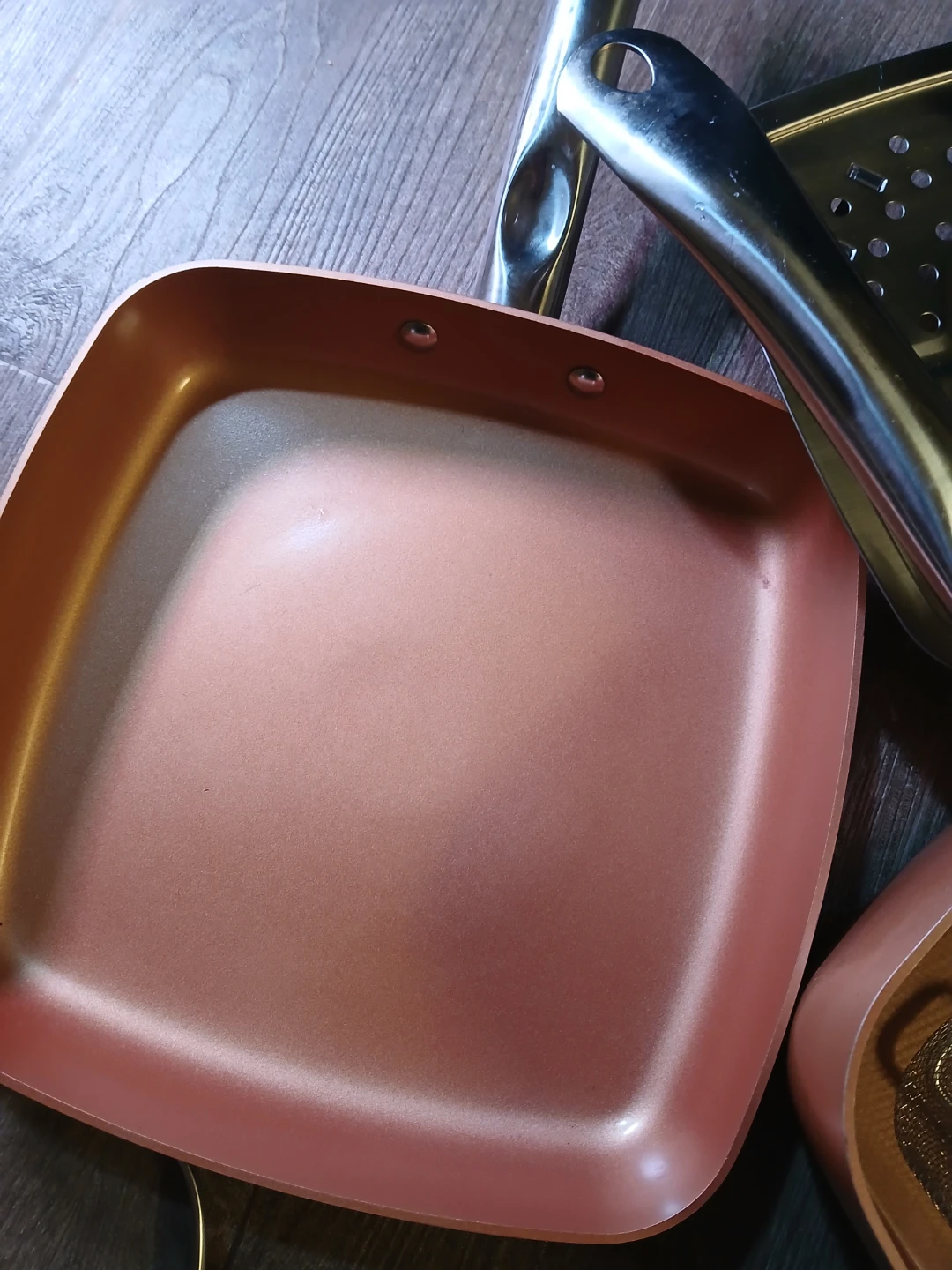Copper Chef Square Pan Set - photo 5