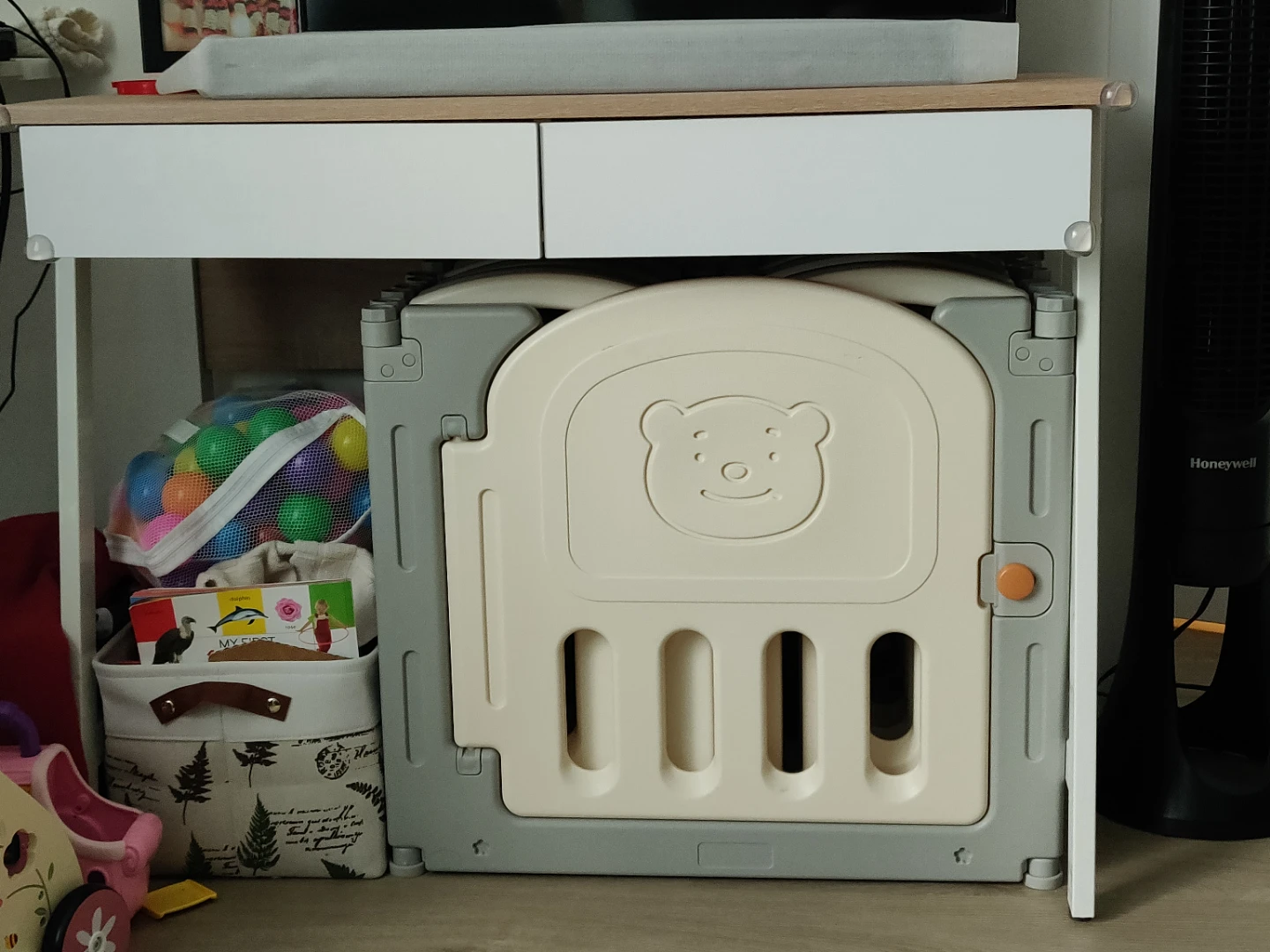 Mainstays 2 Drawer Computer desk - photo 4