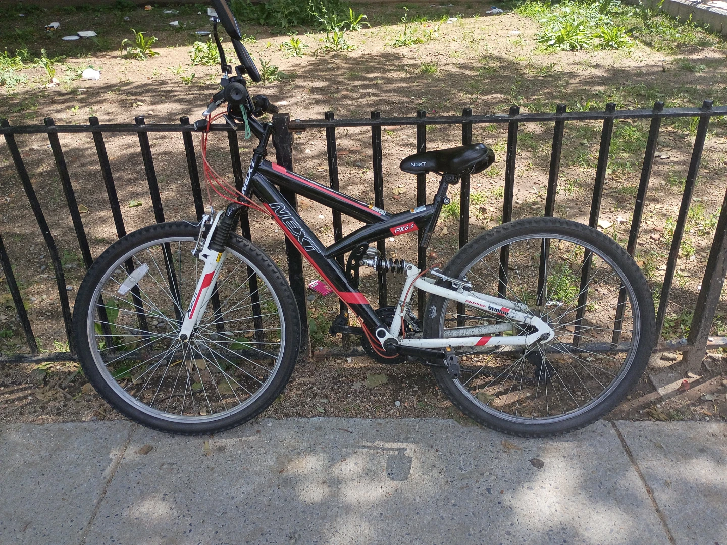 NEXT PX24 Full Suspension Mountain Bike - photo 2