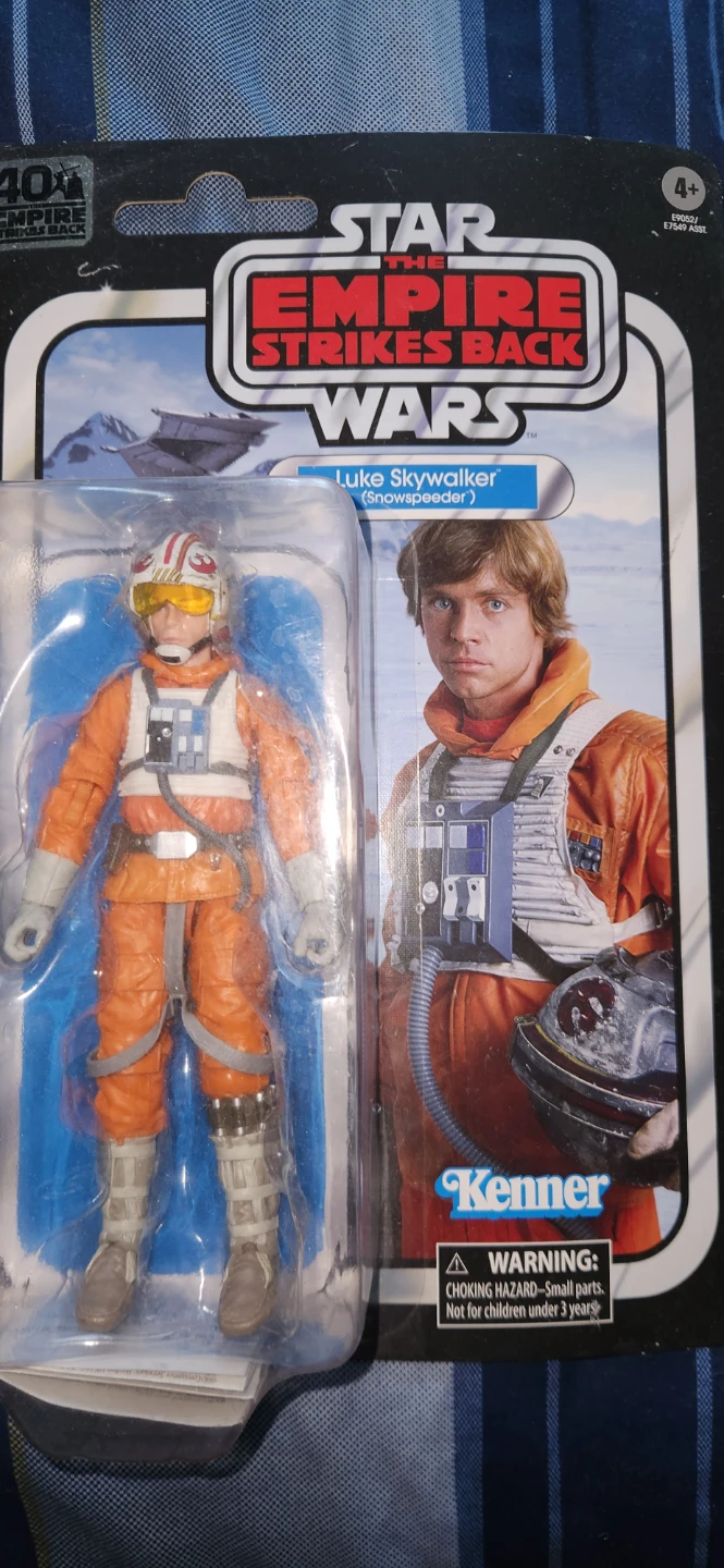 Star Wars The Empire Strikes Back Luke Skywalker Snowspeeder