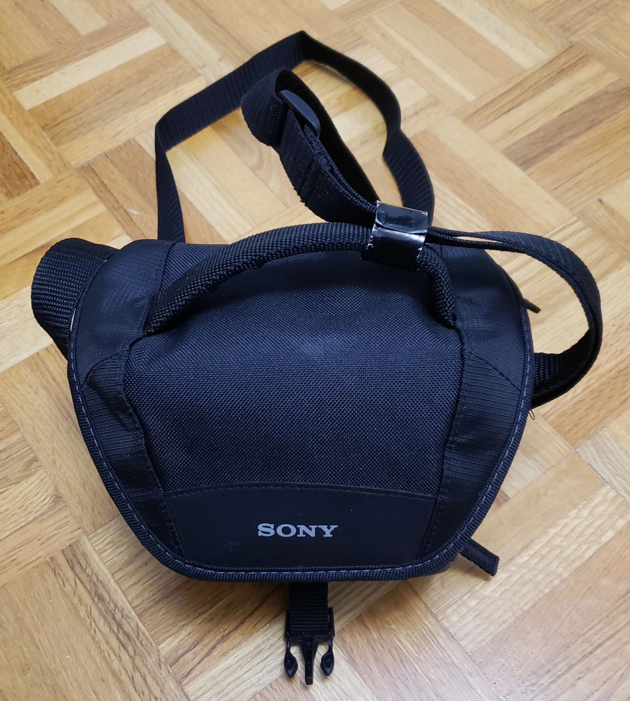 Sony Black Camera Bag