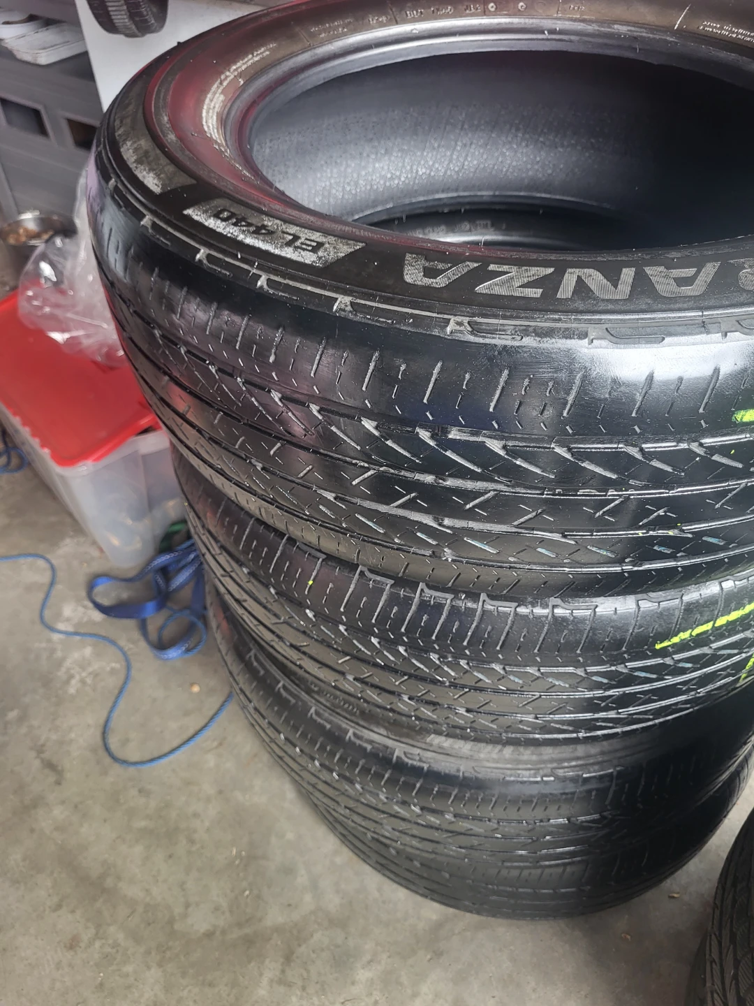 Bridgestone Turanza EL440 Tires - photo 5