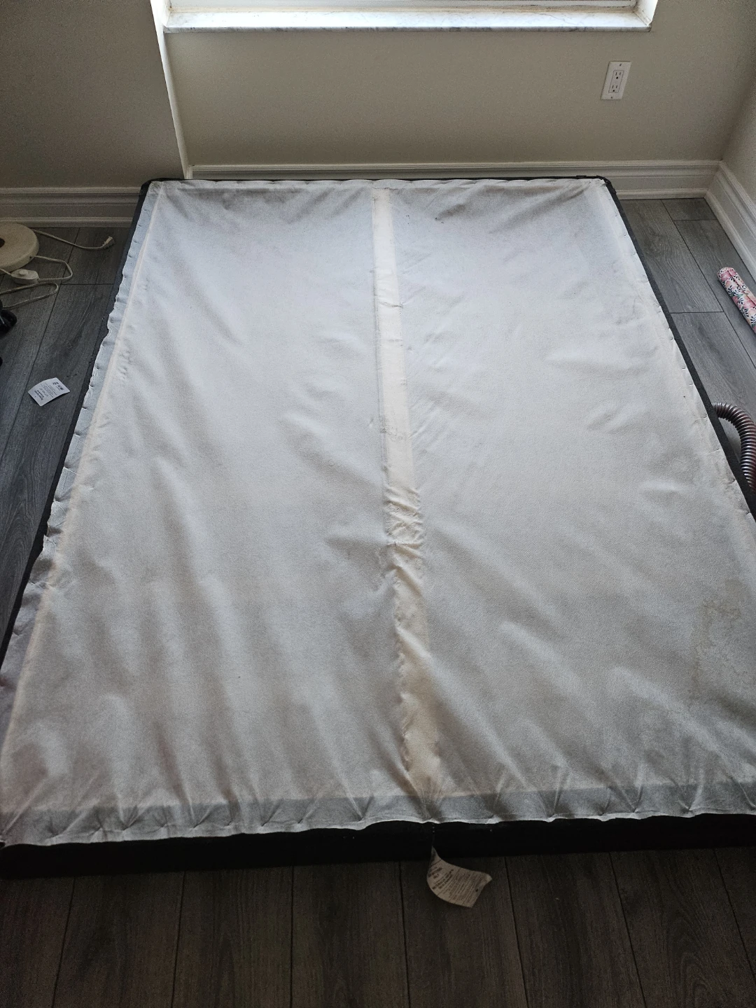 Queen Size Mattress with frame