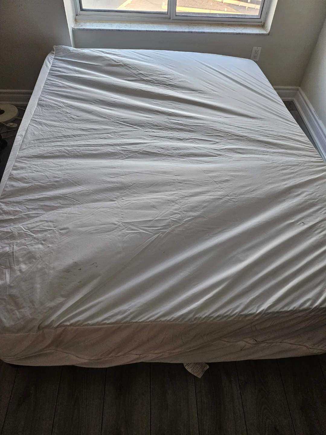 Queen Size Mattress with frame - photo 2