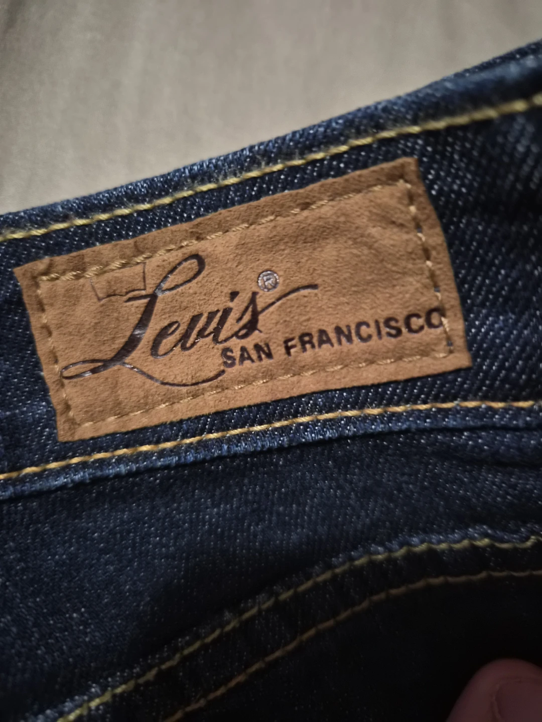 Levi's Demi Curve Silhouette Straight Leg Jeans W30 L32