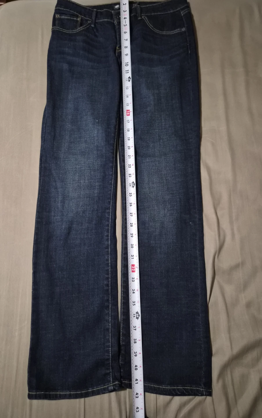 Levi's Demi Curve Silhouette Straight Leg Jeans W30 L32 - photo 3