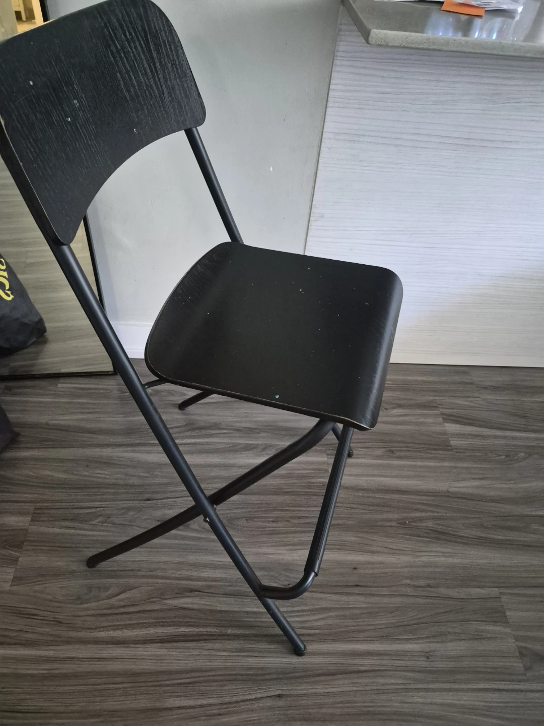 2 FRANKLIN Bar stool with backrest both 10 - photo 2