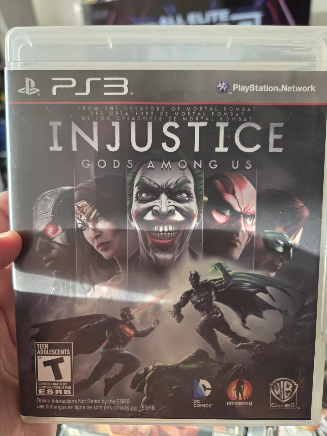 Injustice: Gods Among Us - PS3 Game