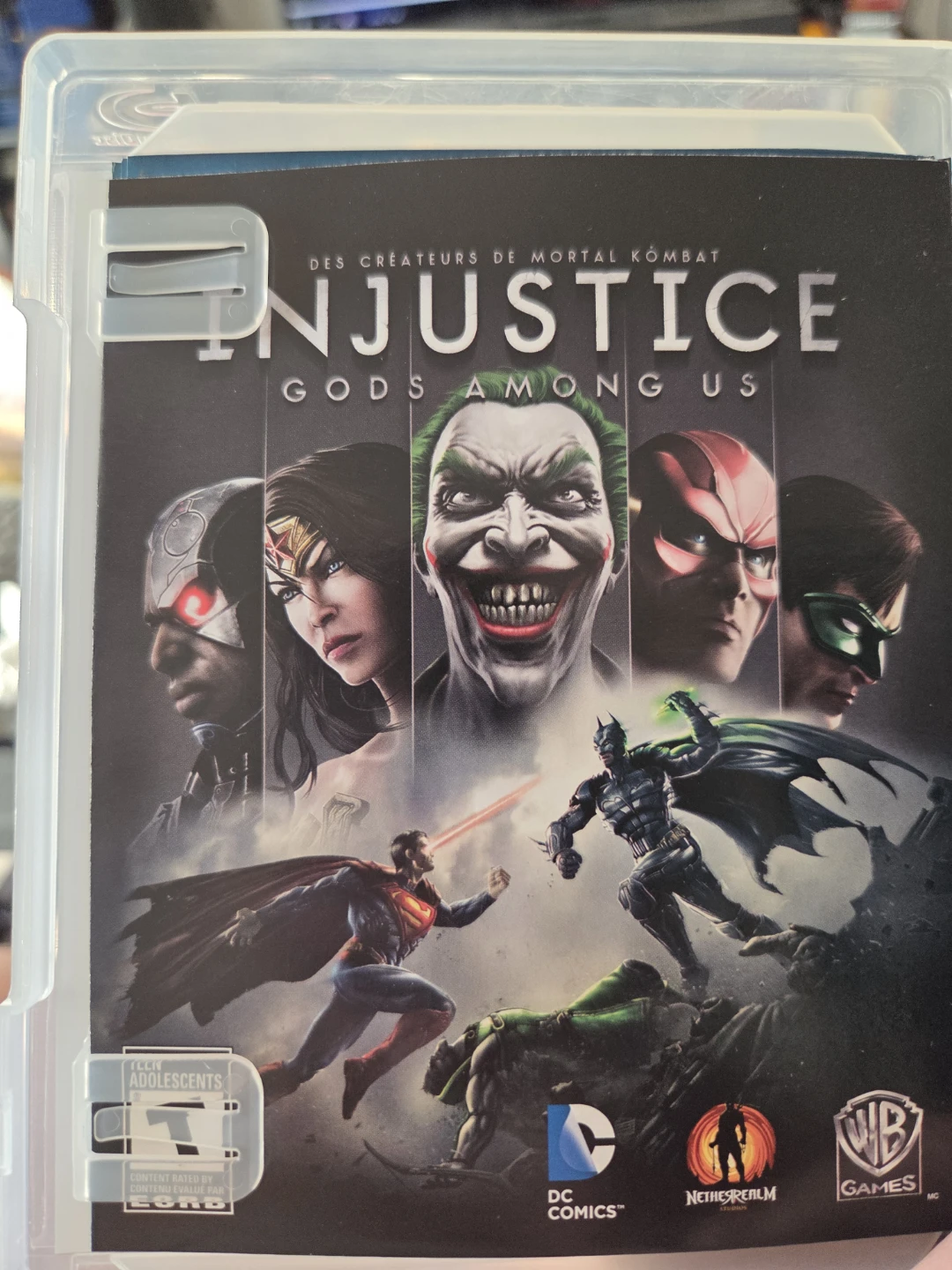 Injustice: Gods Among Us - PS3 Game - photo 2