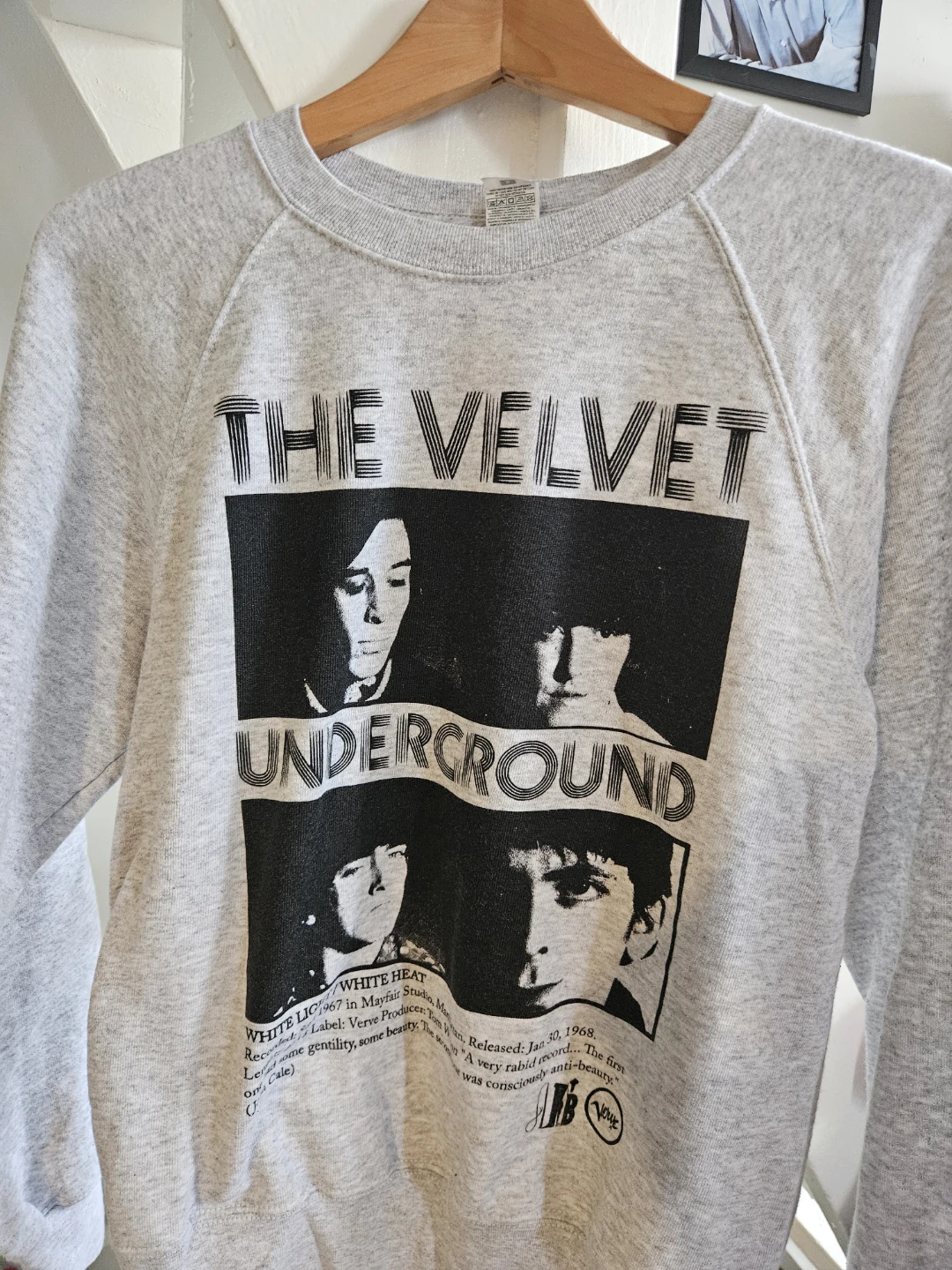 The Velvet Underground Andy Warhol Band Pullover Sweatshirt