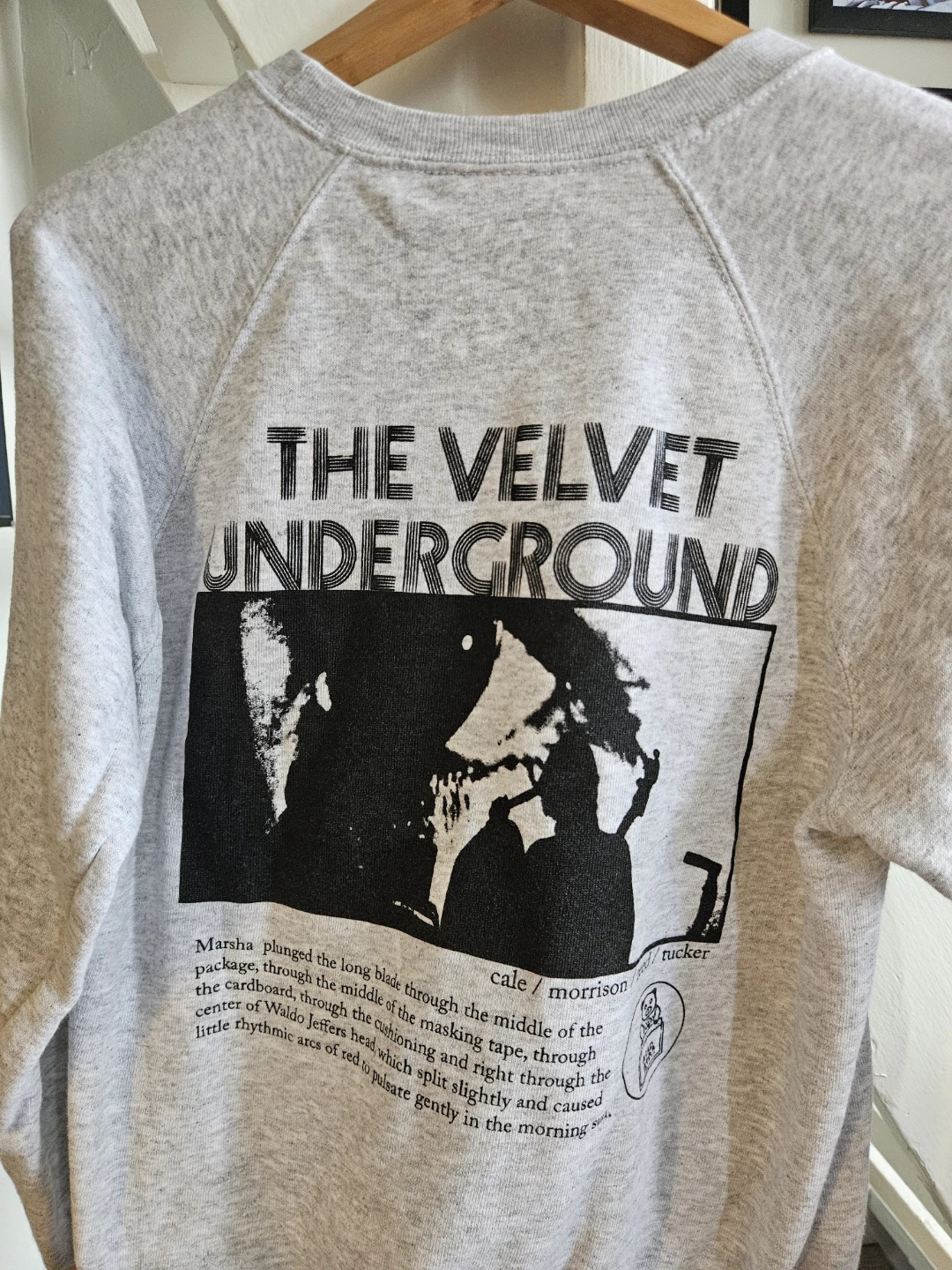 The Velvet Underground Andy Warhol Band Pullover Sweatshirt - photo 2