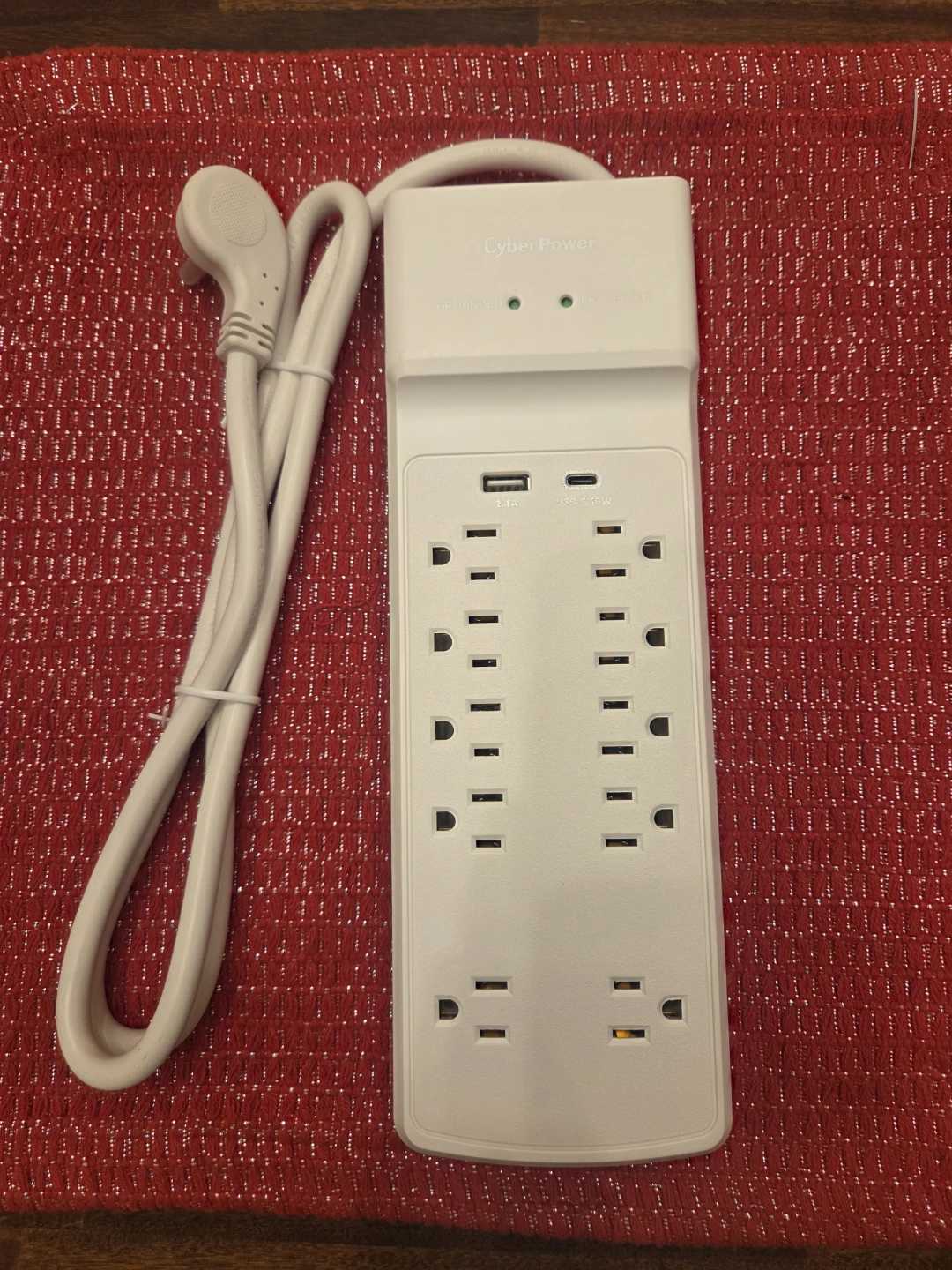 CyberPower Surge Protector with USB Charging - 50% off new