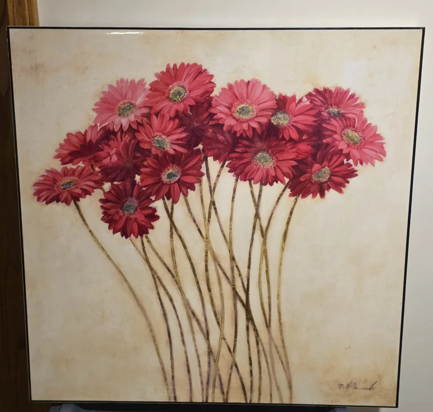 Gerbera Daisies Floral Art