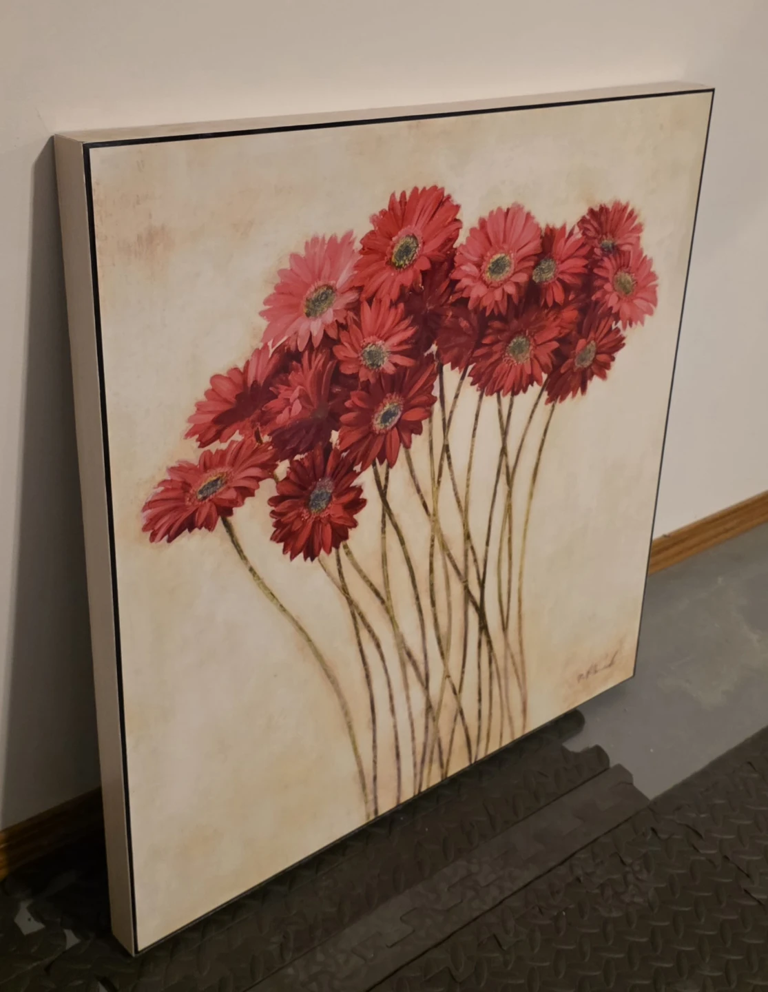 Gerbera Daisies Floral Art - photo 2