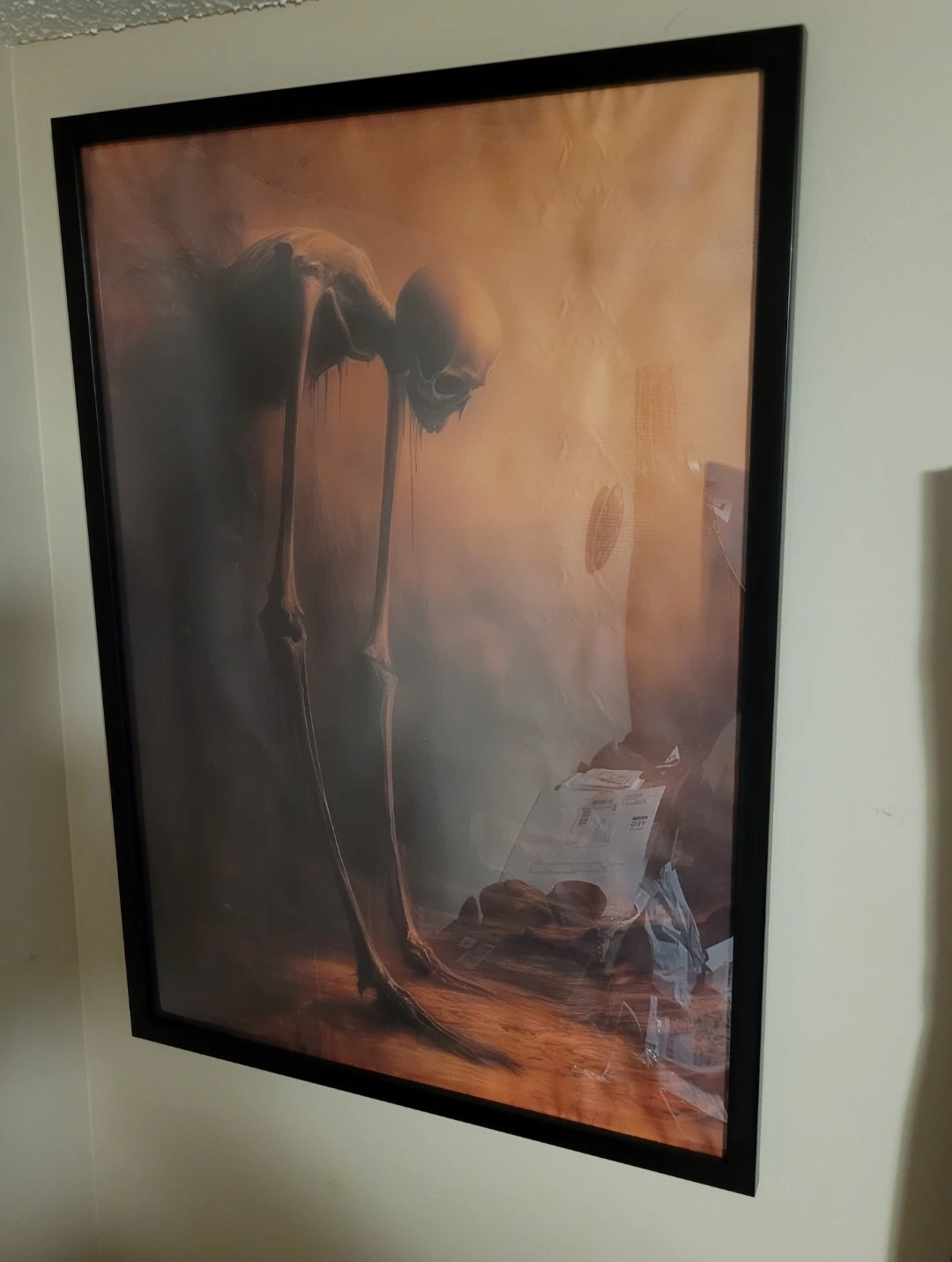 Framed Artwork Print by Dystopian artist - Zdzisław Beksiński - photo 4