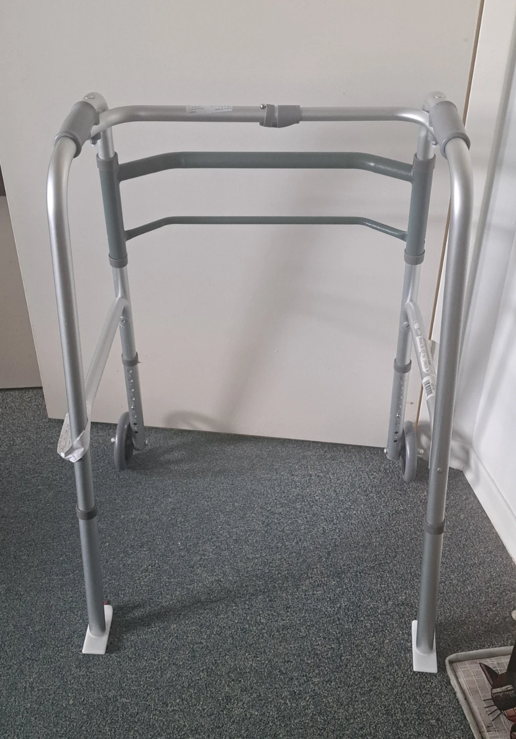 Folding Walker with Wheels