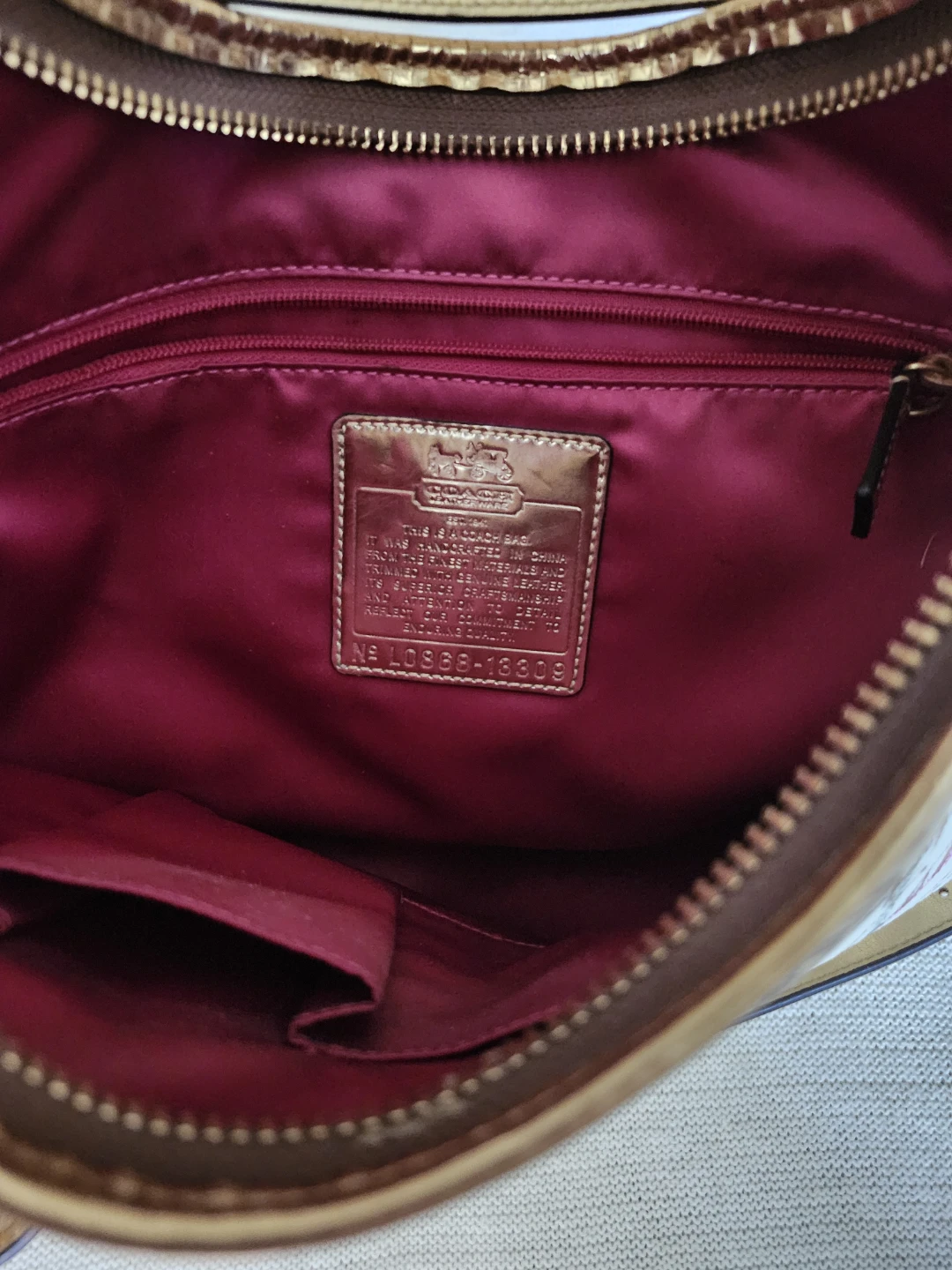 Coach Leatherware Bag Rare - photo 3