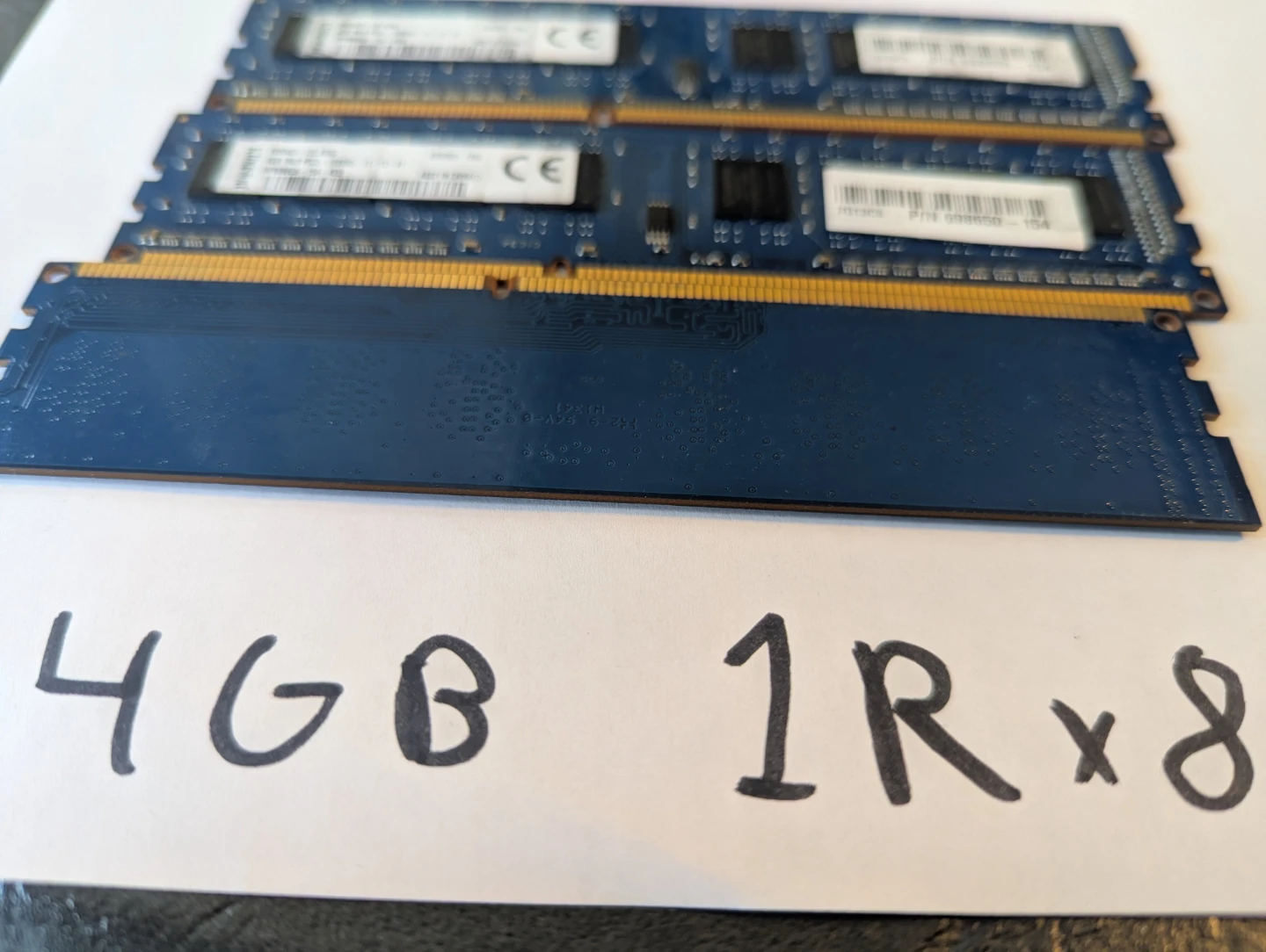 DDR3 1600MHz RAM 4GB, 2GB - photo 2