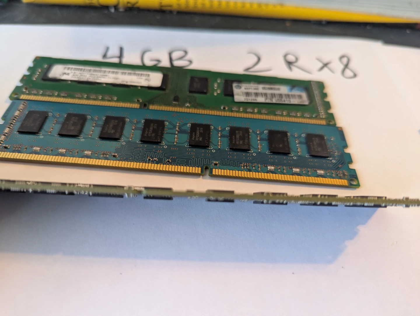 DDR3 1600MHz RAM 4GB, 2GB - photo 3