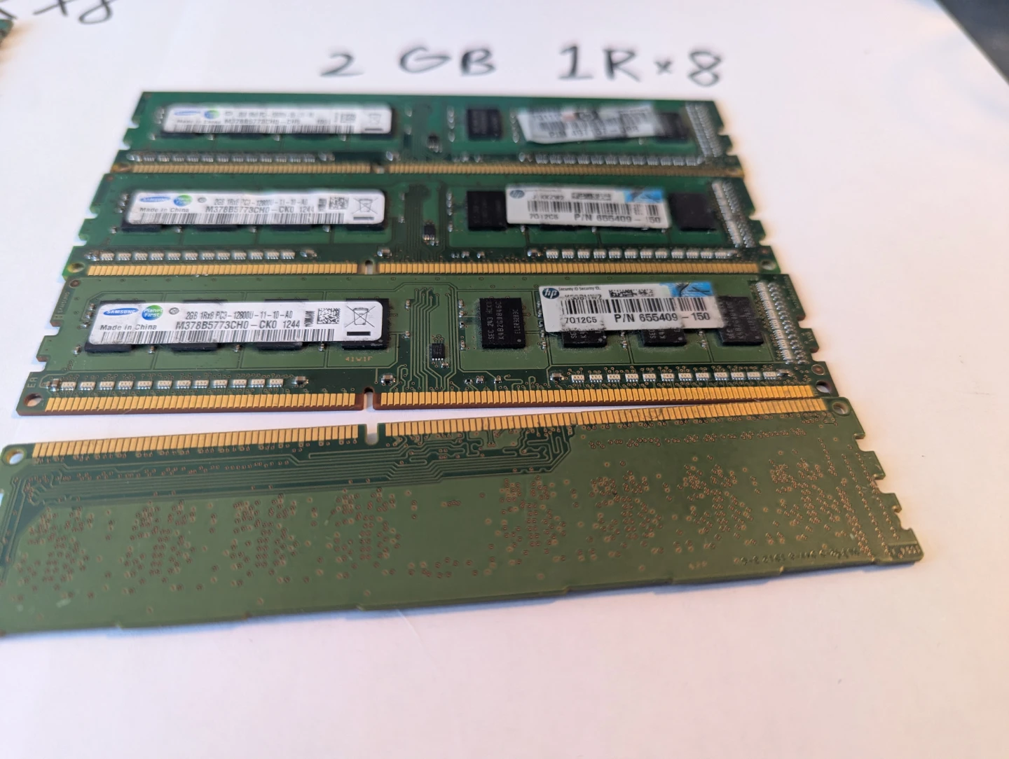 DDR3 1600MHz RAM 4GB, 2GB - photo 4