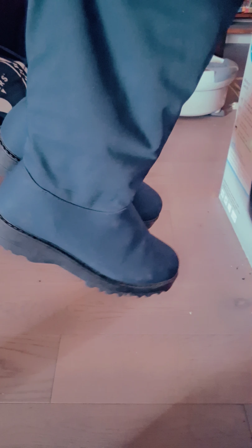 Blue Winter Boots