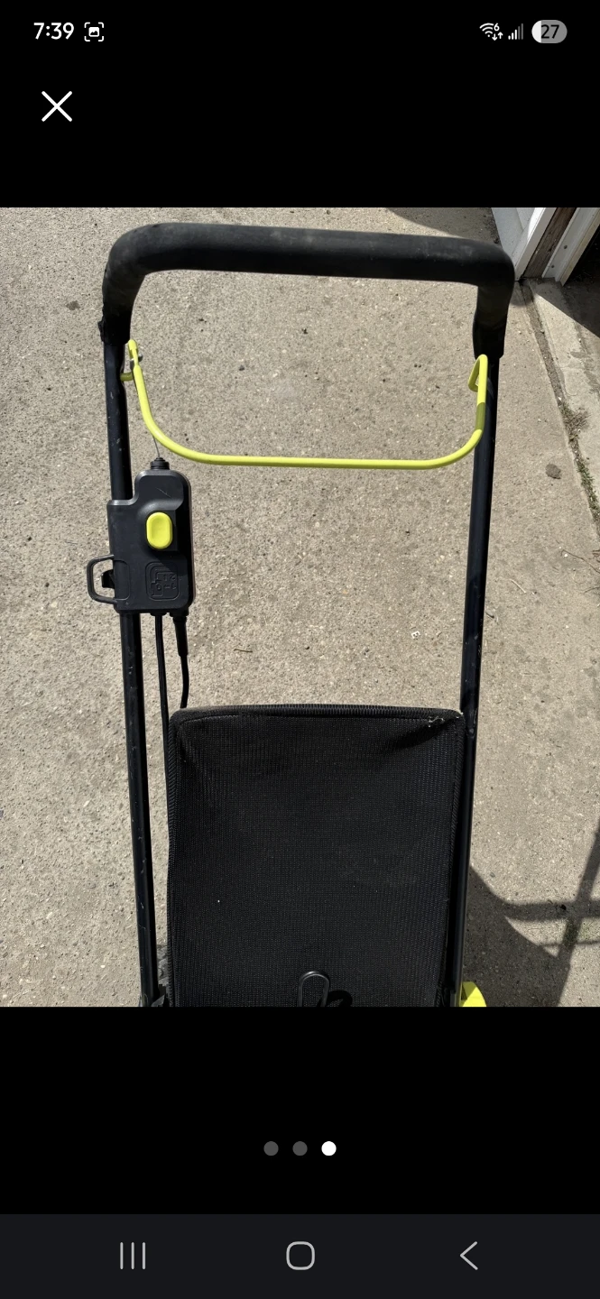 YARDWORKS Electric Lawn Mower - photo 3