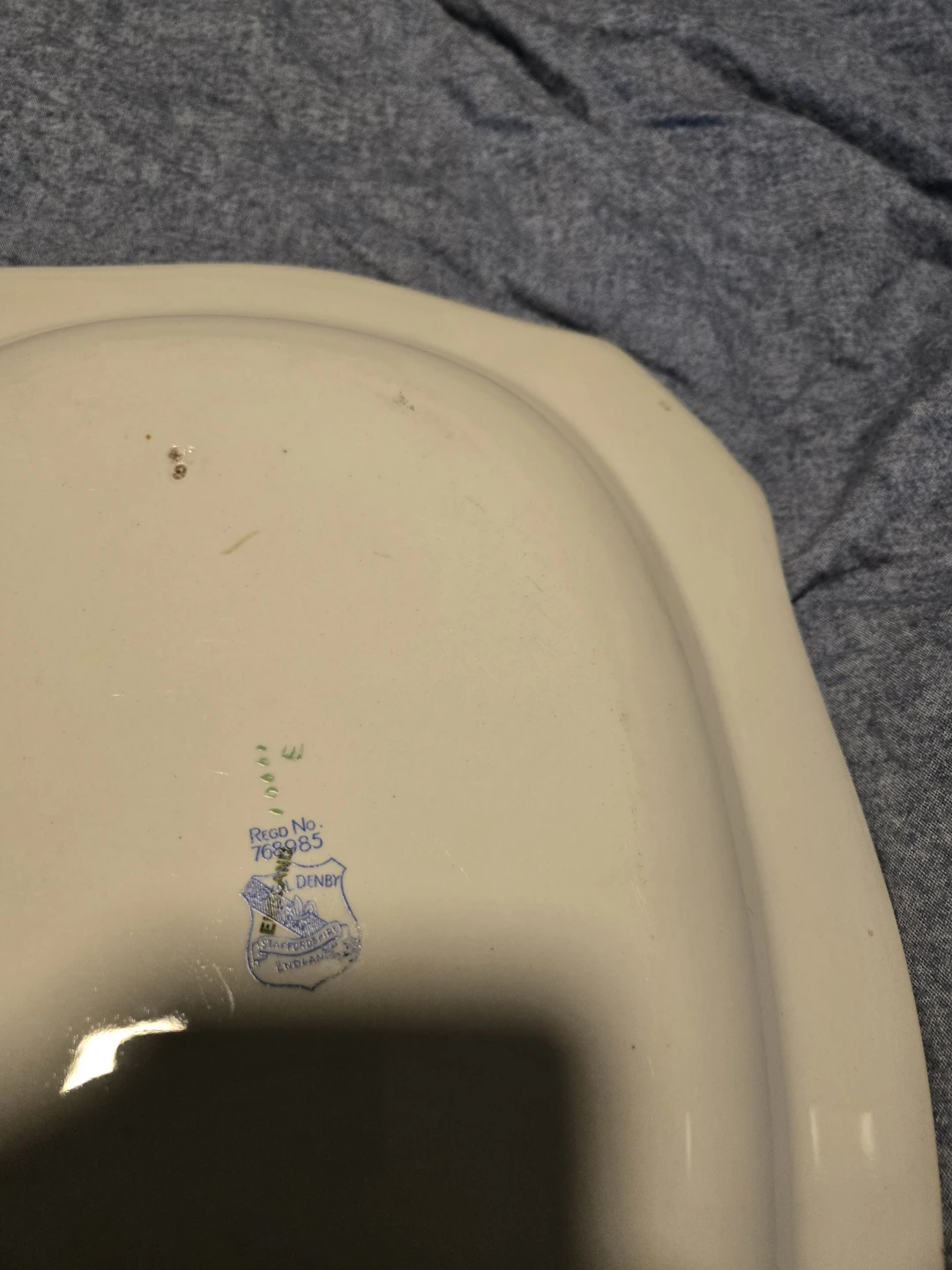 Denby Serving Platter - photo 2