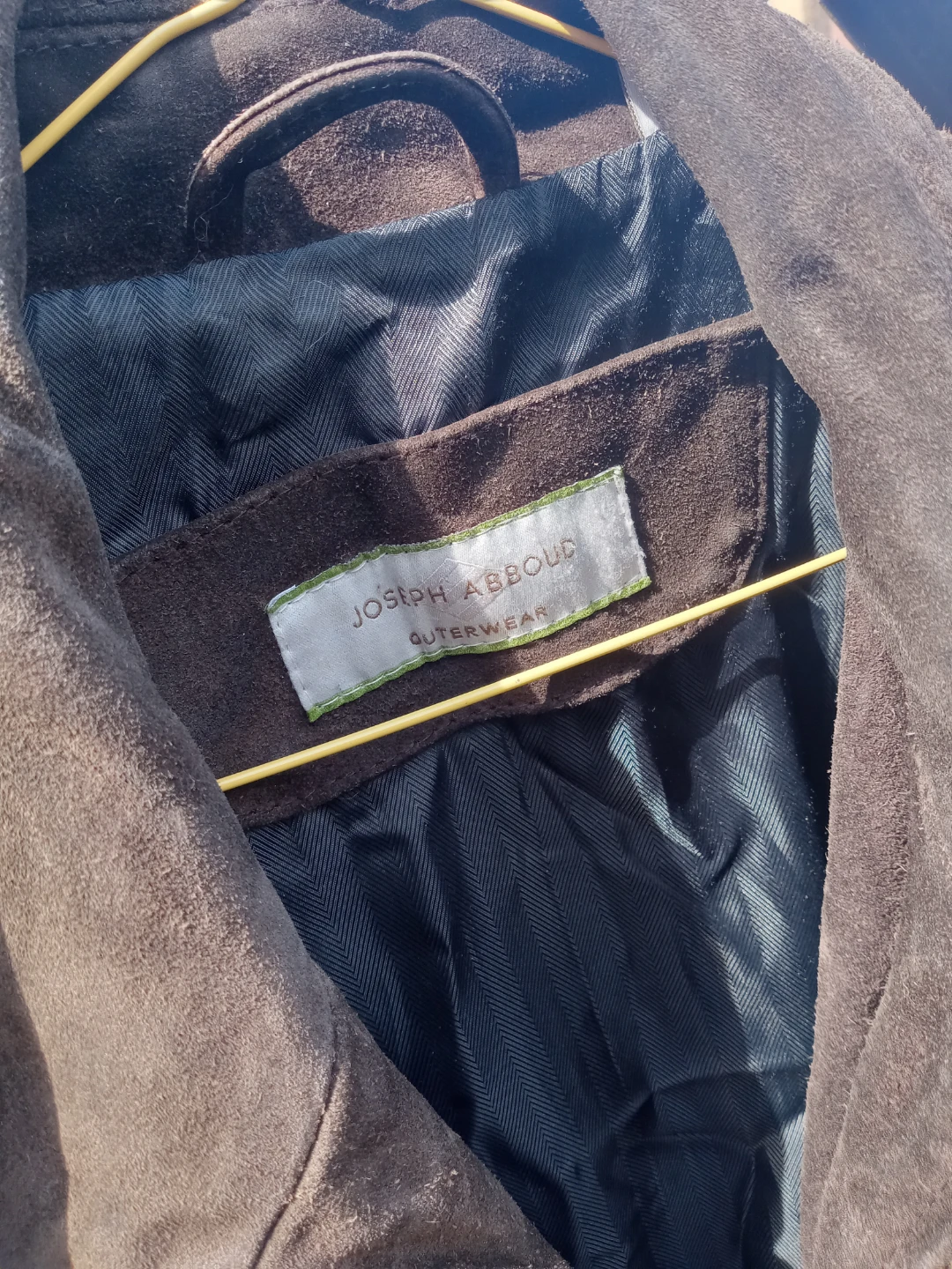 Joseph Abboud Suede Outerwear Jacket - photo 2