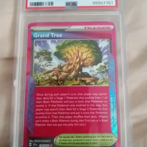 2024 Pokemon TCG Grand Tree PSA 10 Gem Mint