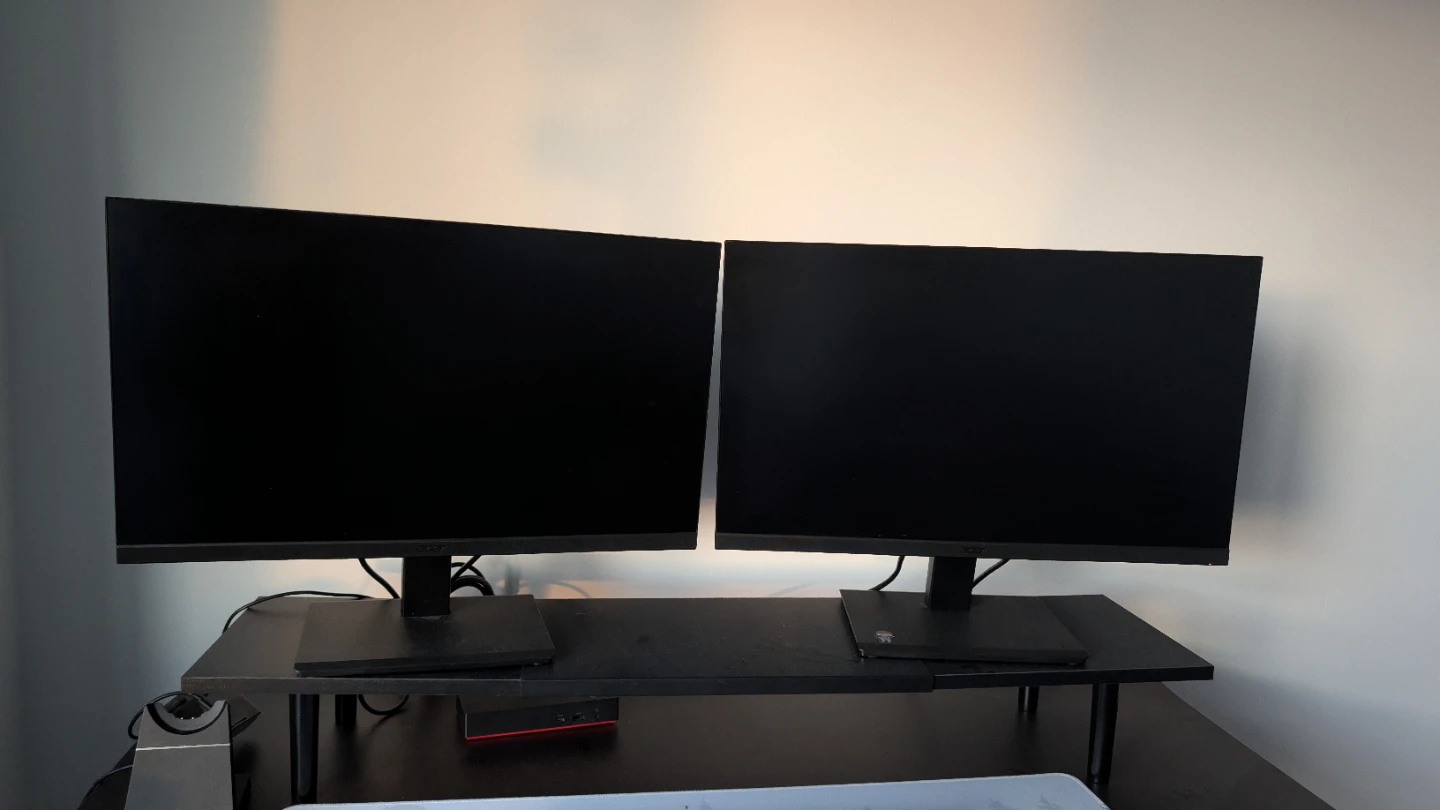 Acer 27-inch Monitors (2-Pack) - photo 2