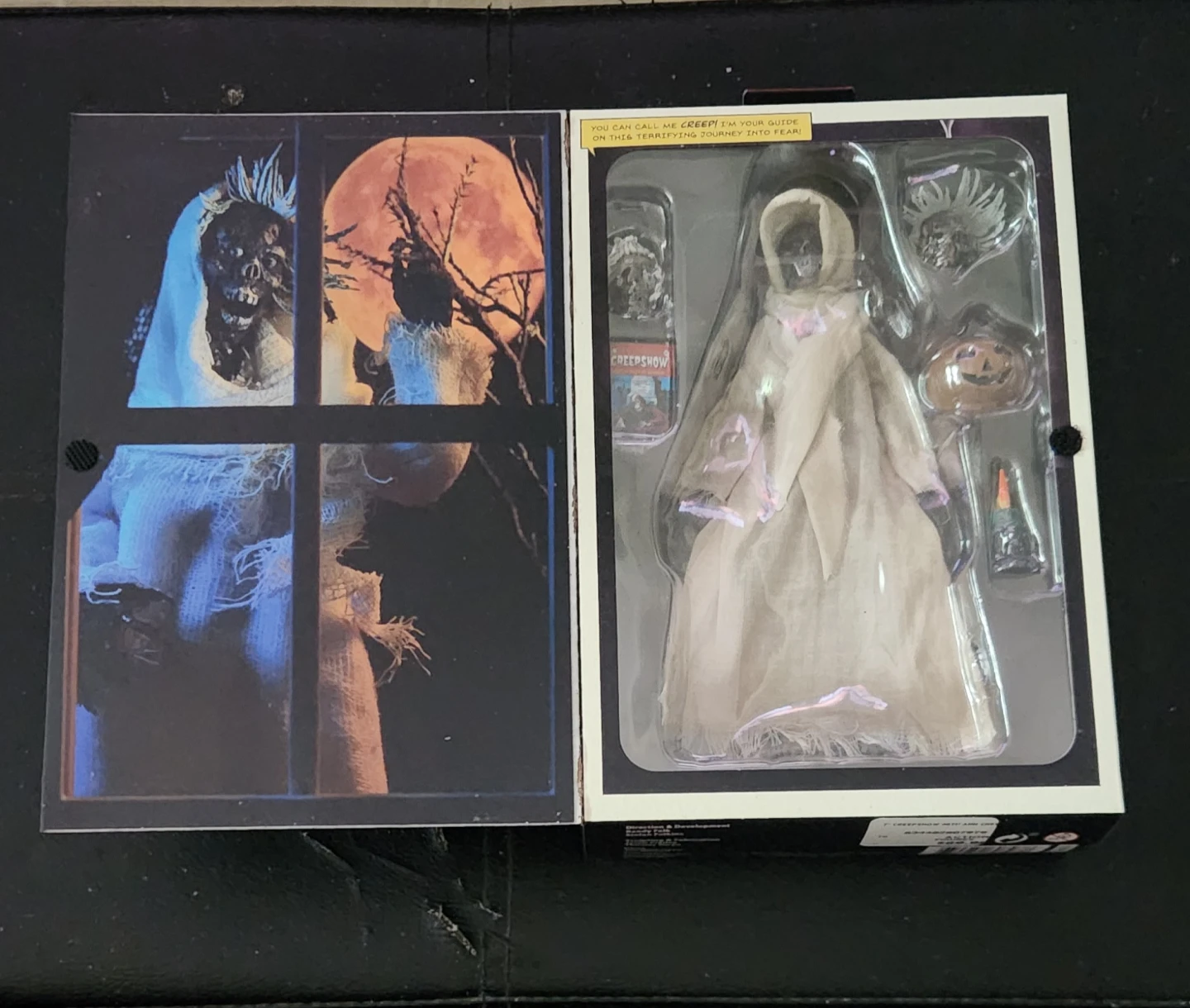 Factory Sealed NECA Creepshow 40th Anniversary Figure - photo 2