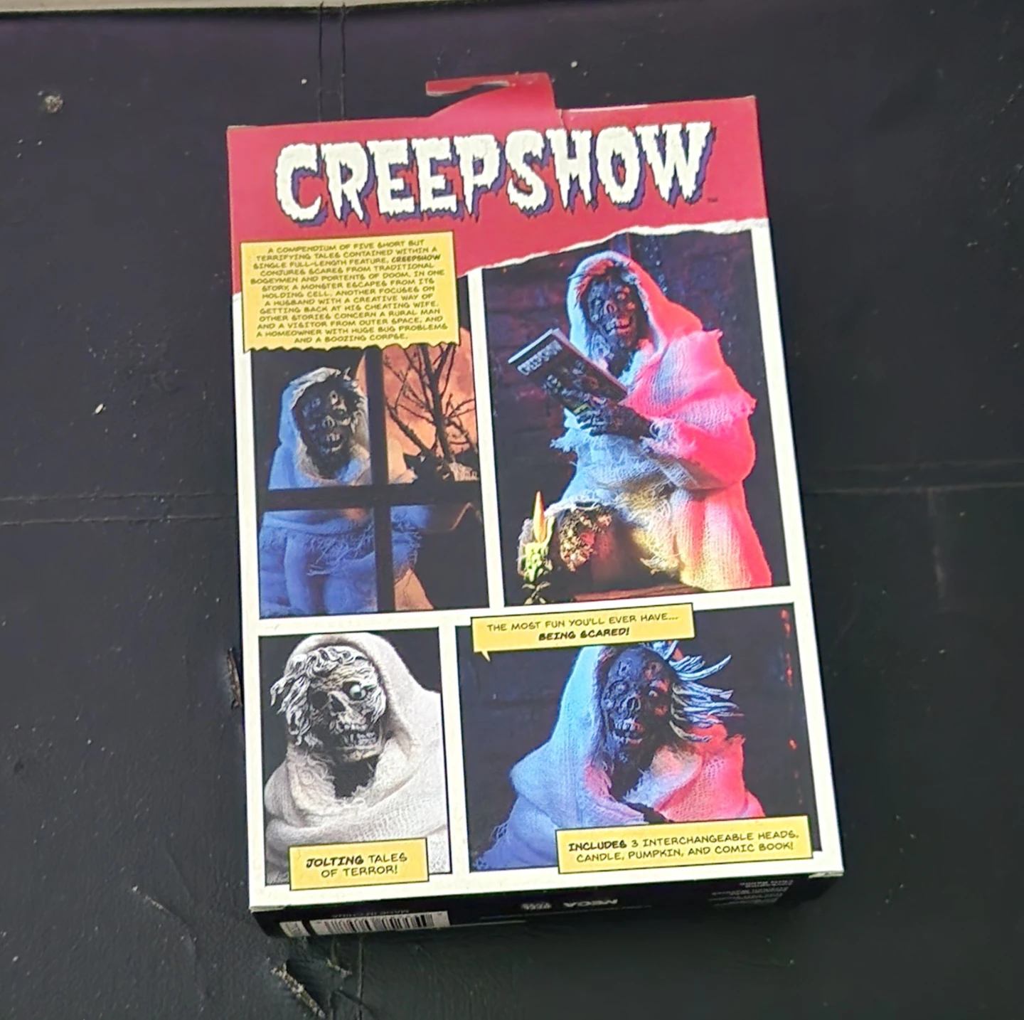Factory Sealed NECA Creepshow 40th Anniversary Figure - photo 3