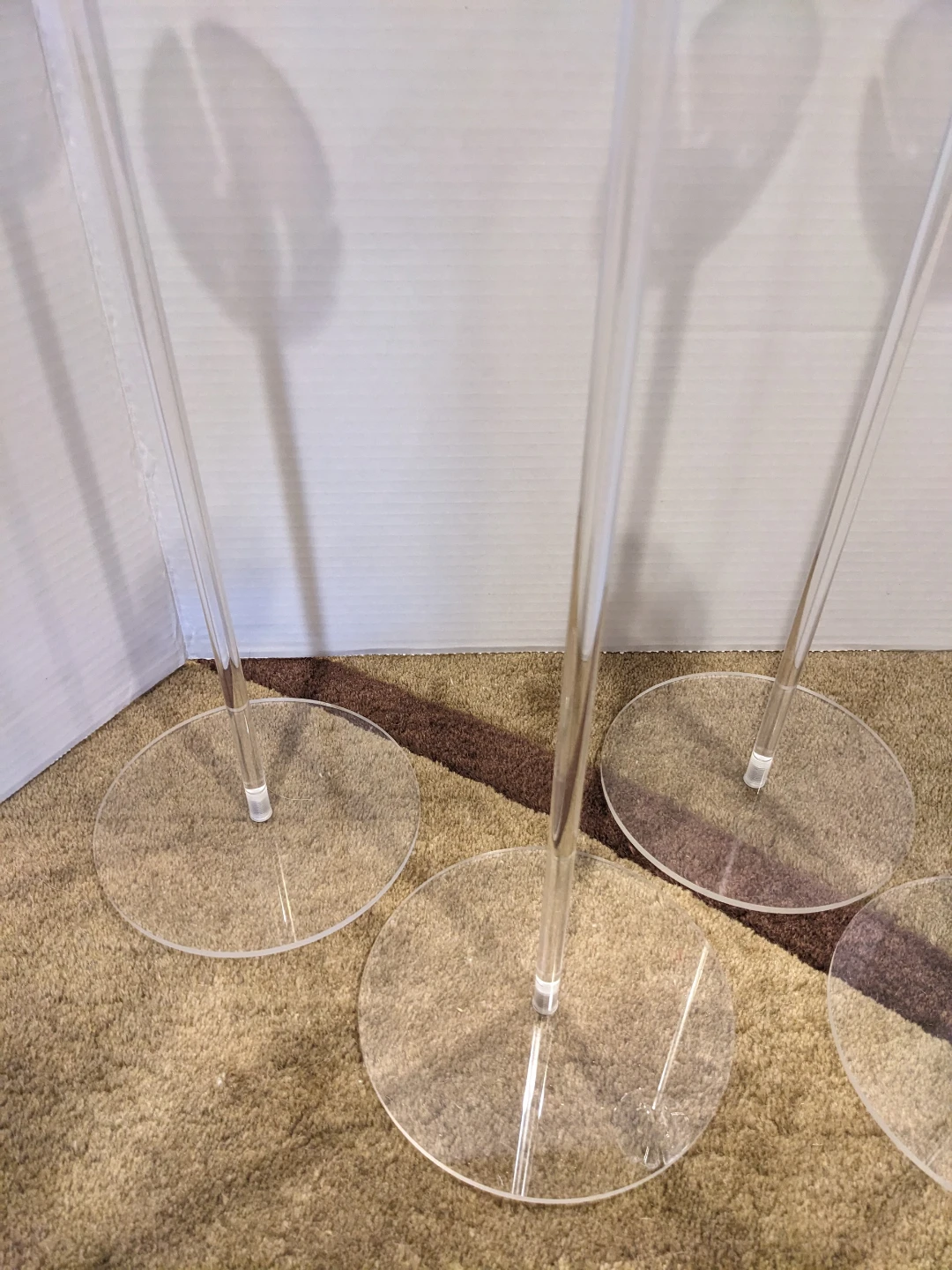 Acrylic Balloon Stands - Set of 4 - photo 3