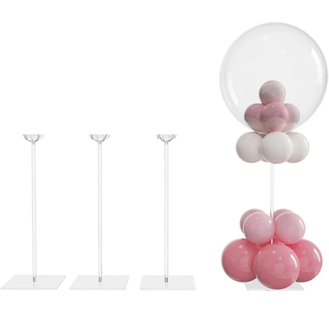 Acrylic Balloon Stands - Set of 4 - photo 5