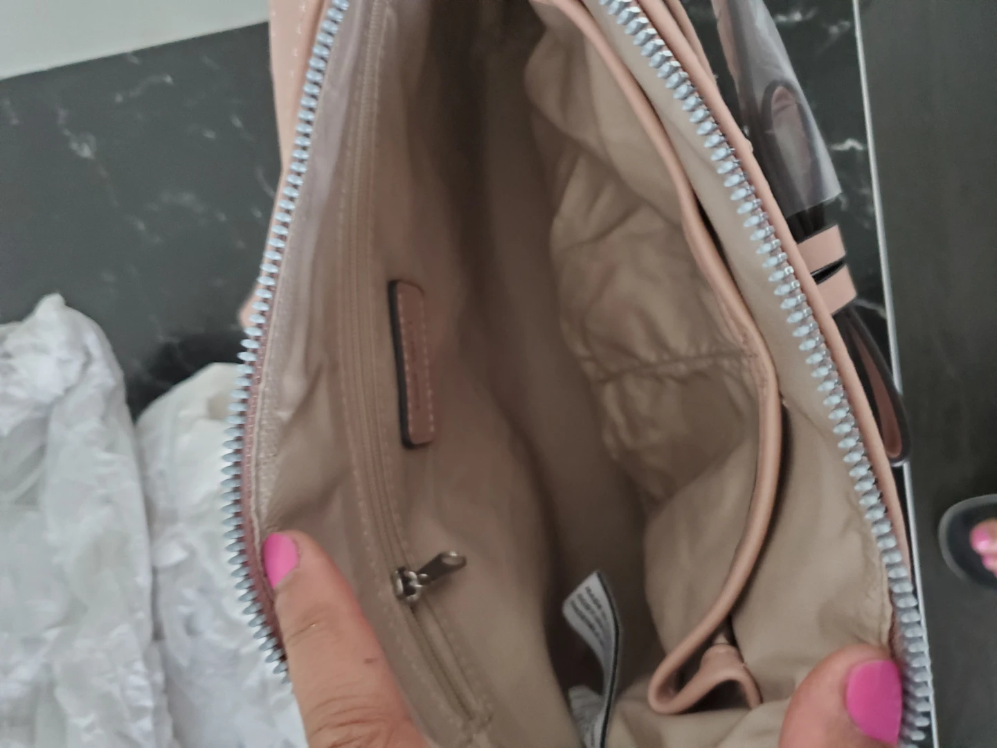 Nine West Caitlyn Crossbody Purse - Blush Pink *BRAND NEW* - photo 3