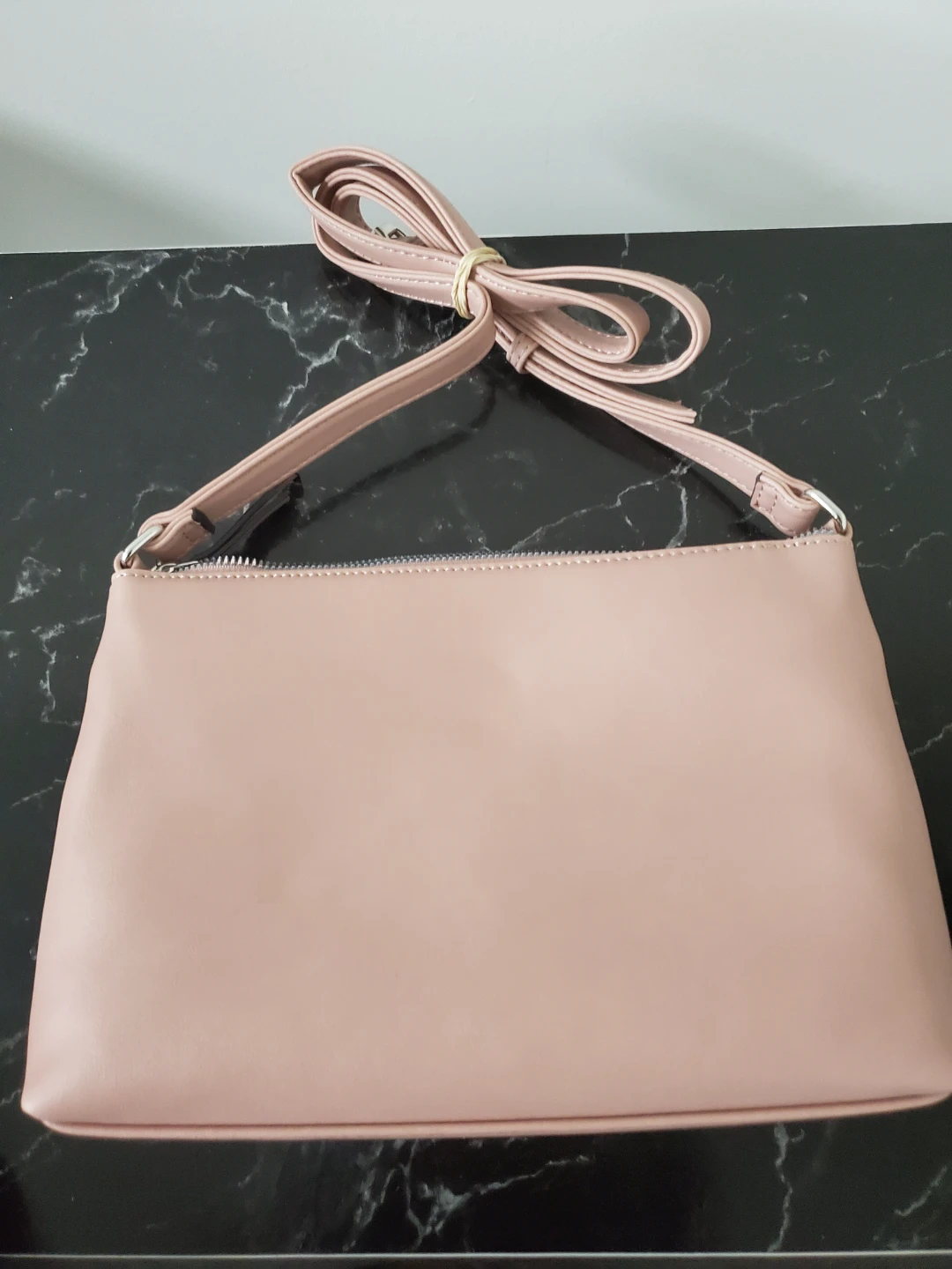Nine West Caitlyn Crossbody Purse - Blush Pink *BRAND NEW* - photo 4