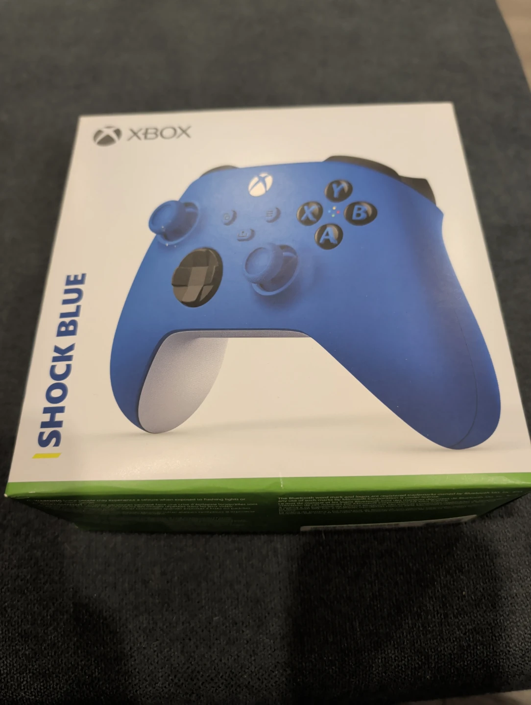 Xbox Wireless Controller - Shock Blue