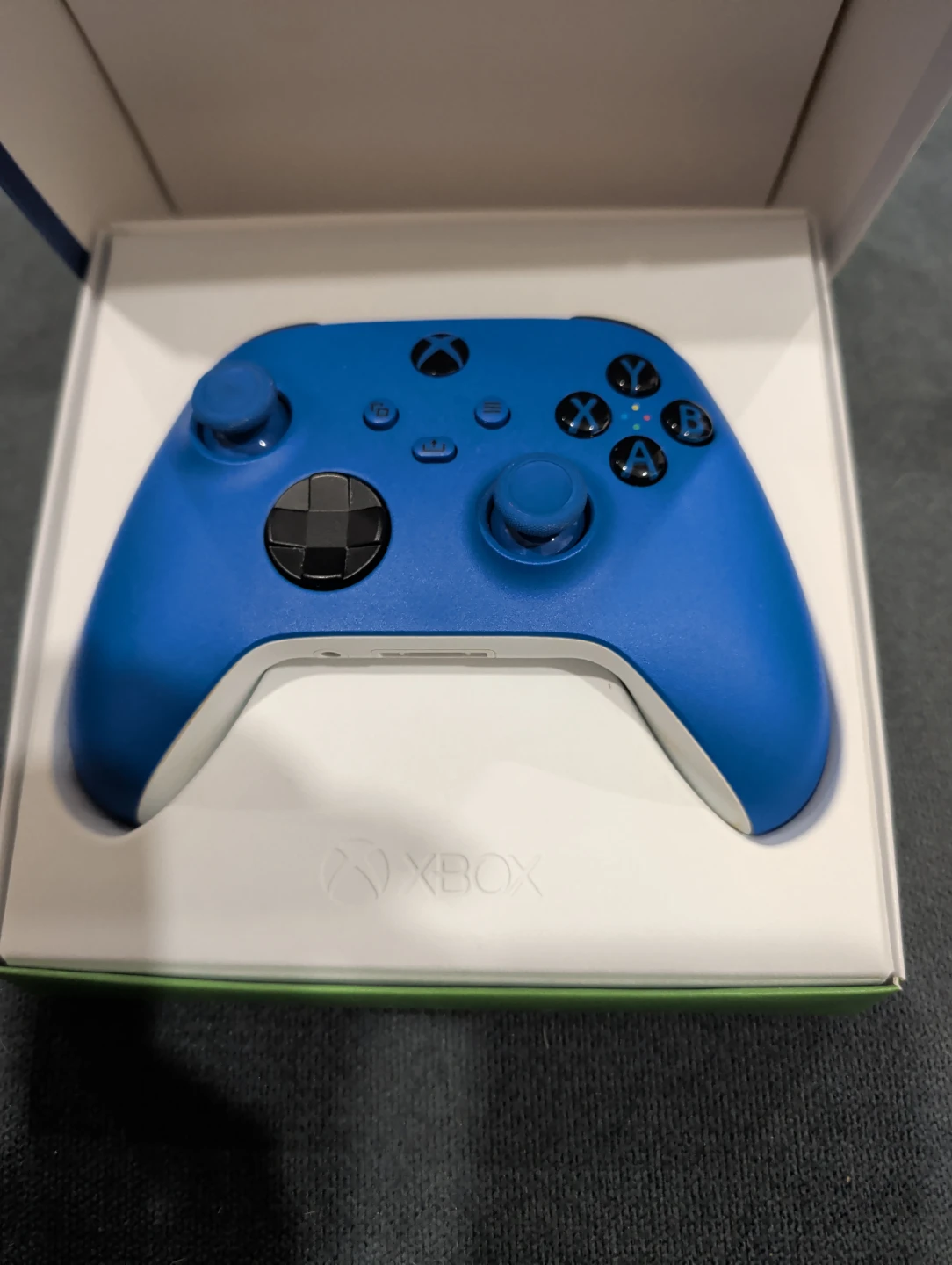 Xbox Wireless Controller - Shock Blue - photo 2