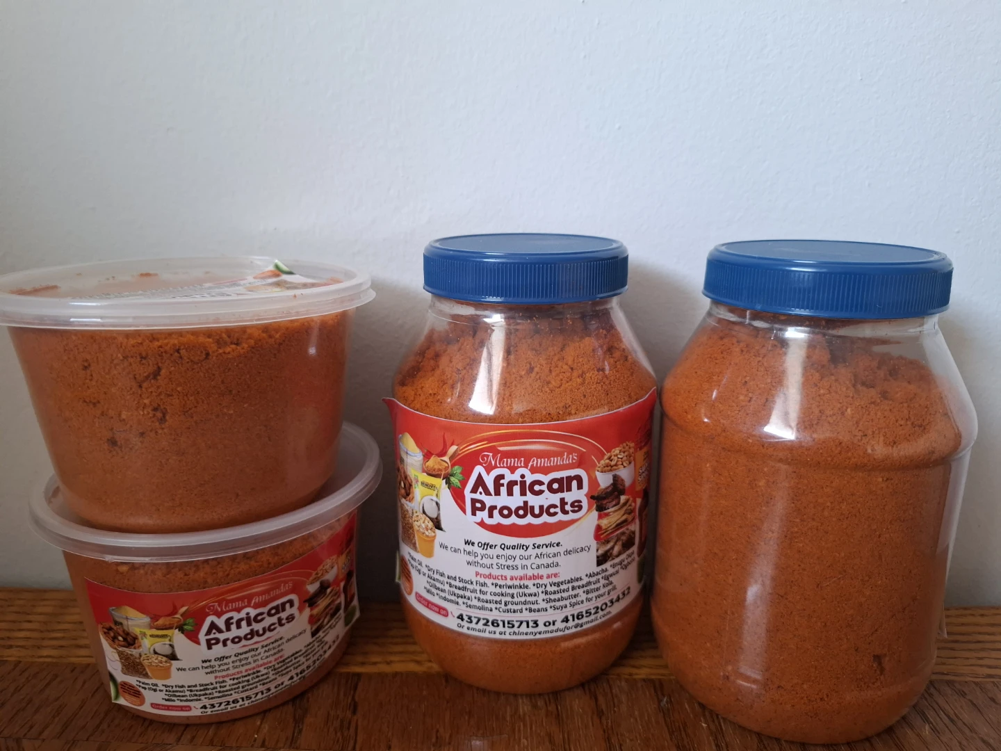 Mama Anamdas African Products - Spices and Seasonings - photo 4