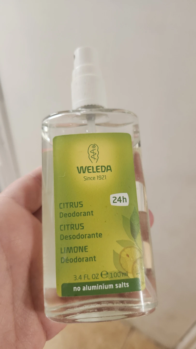 Weleda Citrus Deodorant Spray 100ml