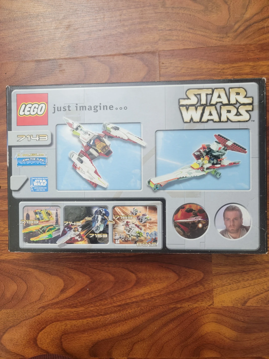LEGO Star Wars Jedi Starfighter 7143 Building Toy - photo 2