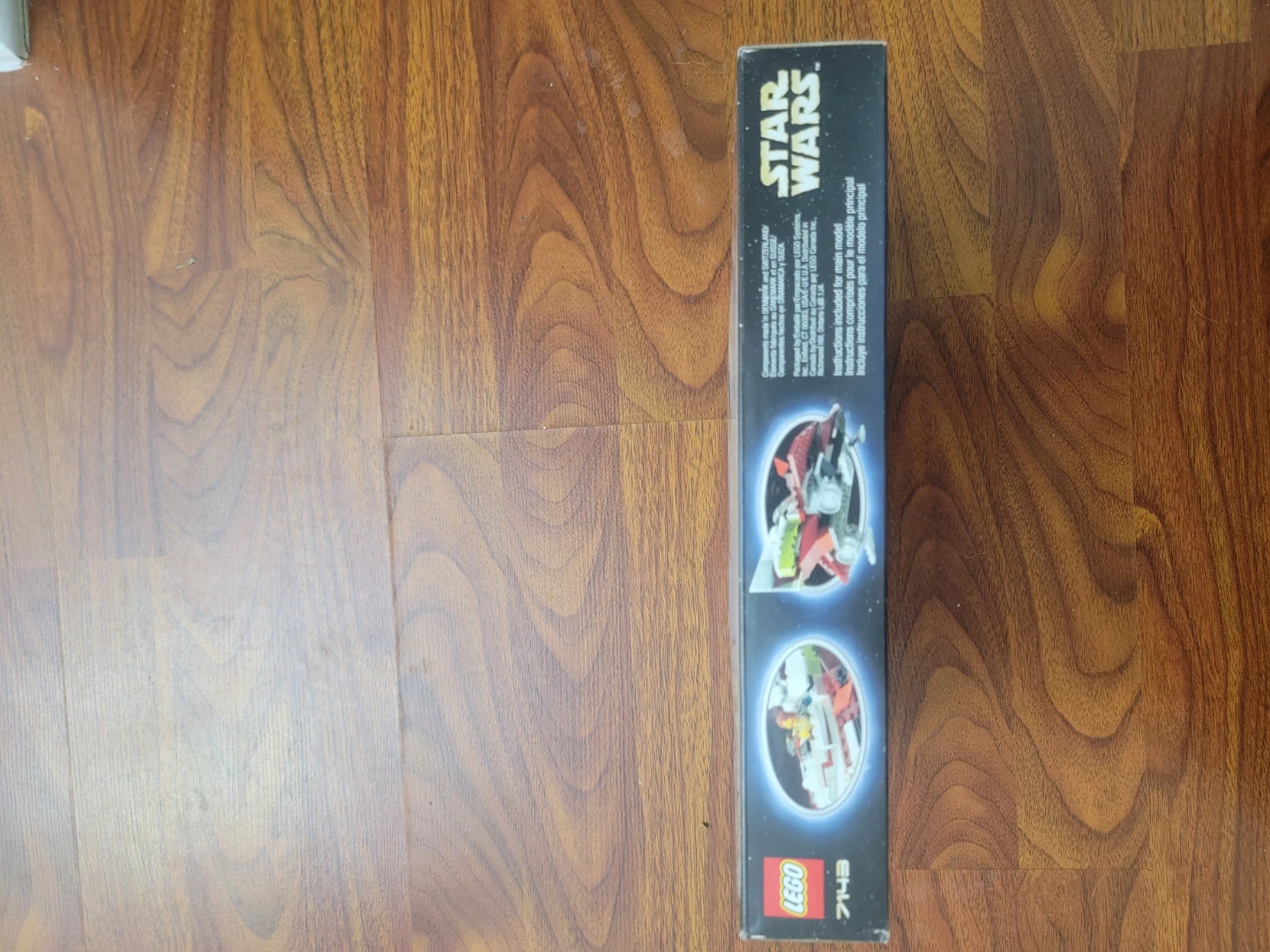 LEGO Star Wars Jedi Starfighter 7143 Building Toy - photo 5