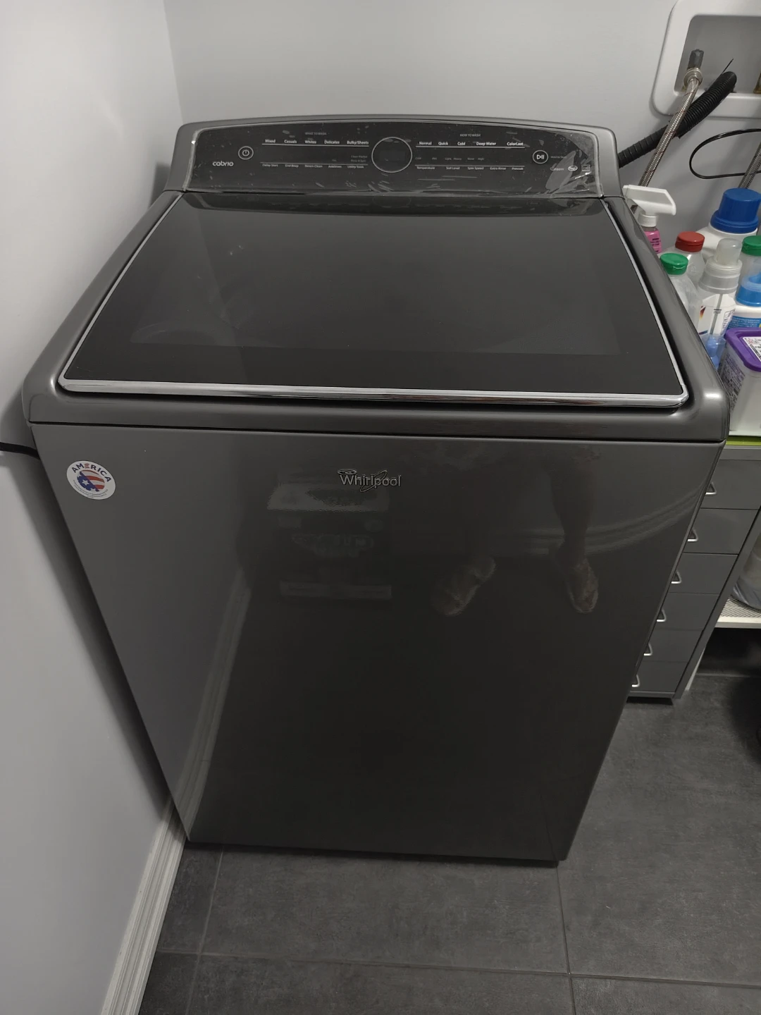 Whirlpool Cabrio Washer | Excellent Condition - photo 2