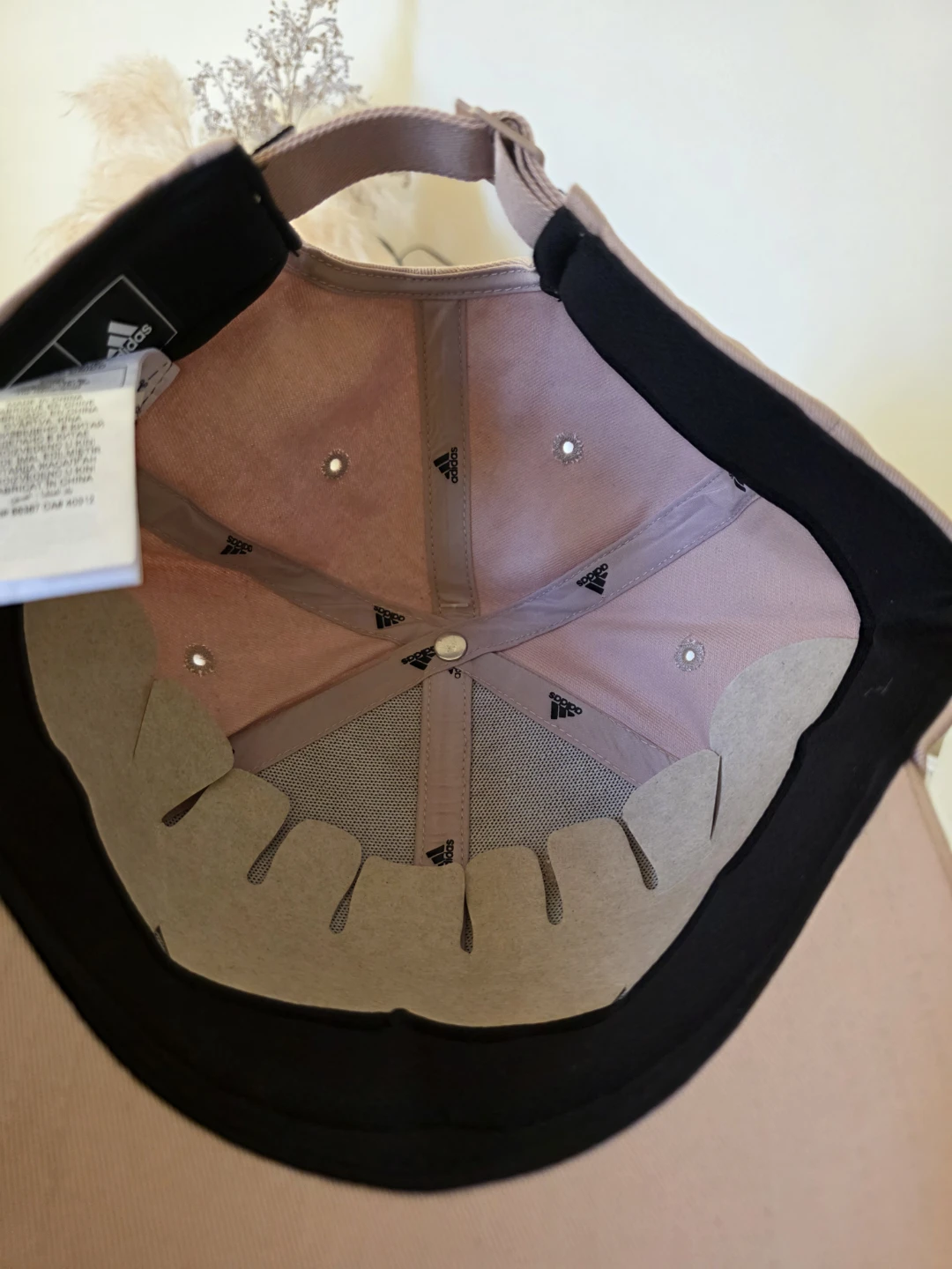 New tagged Adidas Women's Baseball Cap - Pink - photo 4