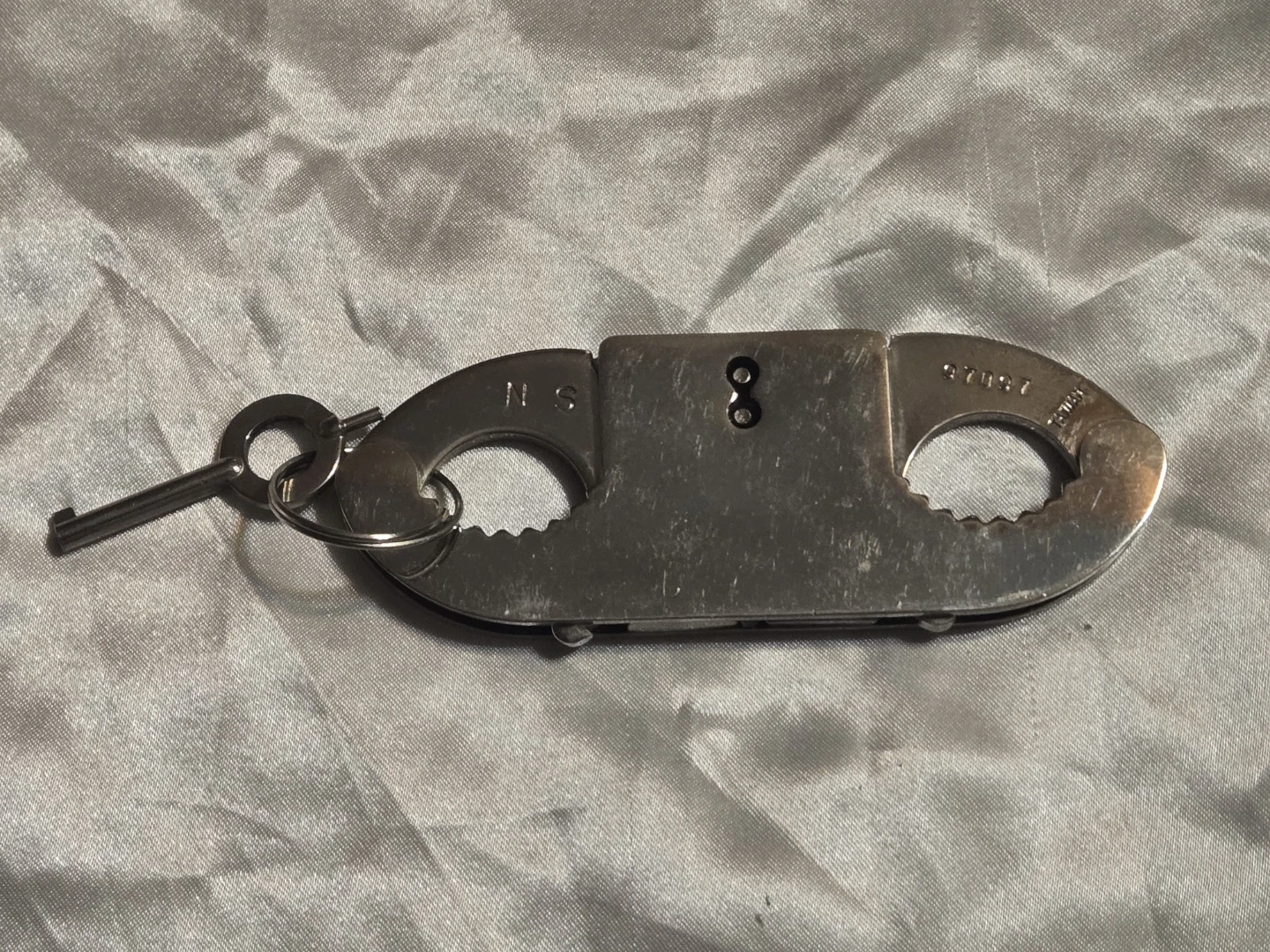 Smith & Wesson Handcuffs with Key
