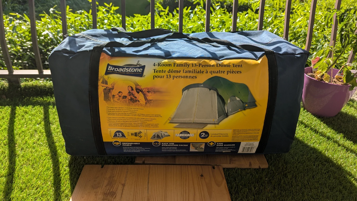 Broadstone 4-Room Family 13-Person Dome Tent - photo 2