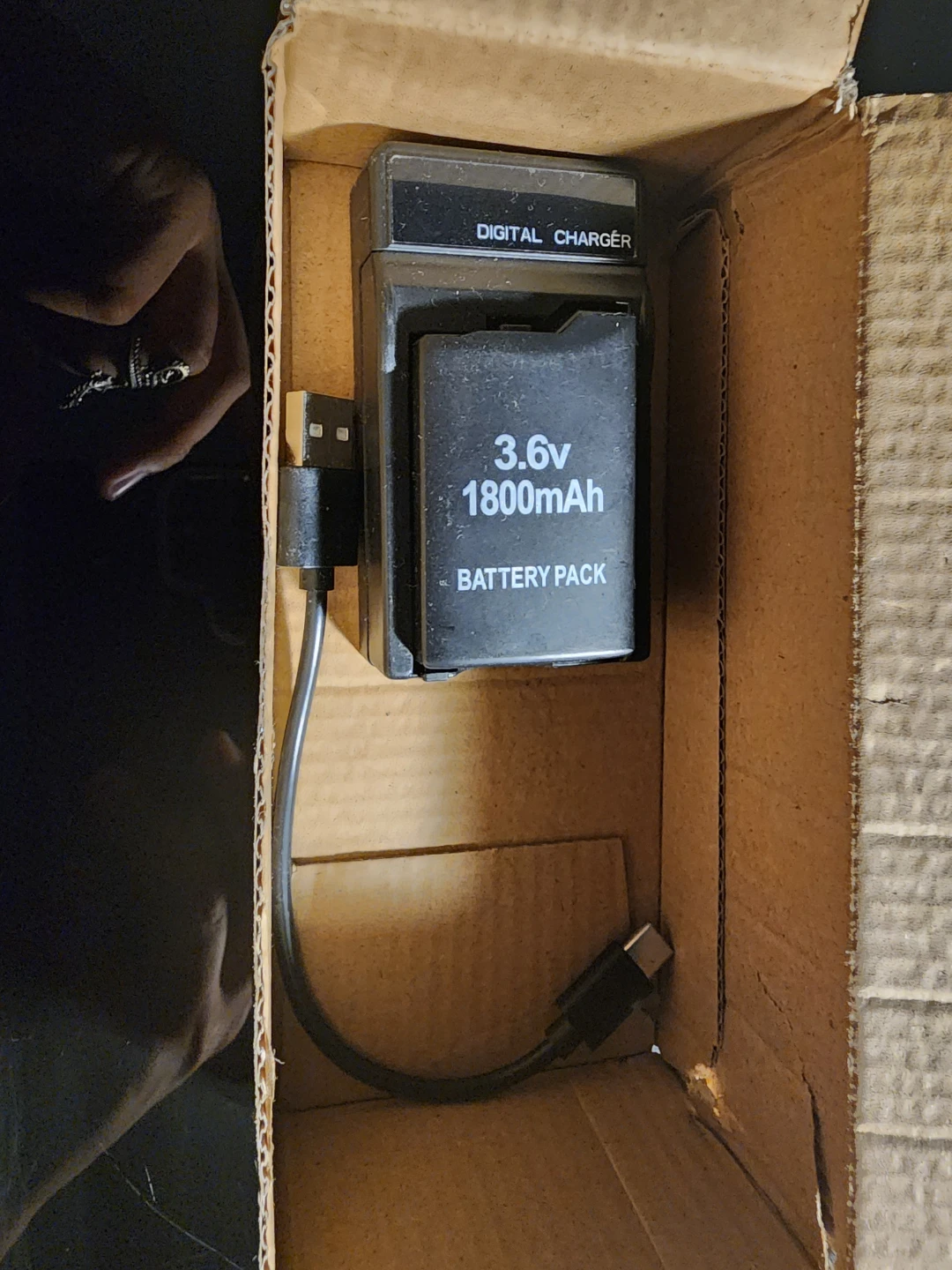 Digital Charger and Battery Pack - photo 3